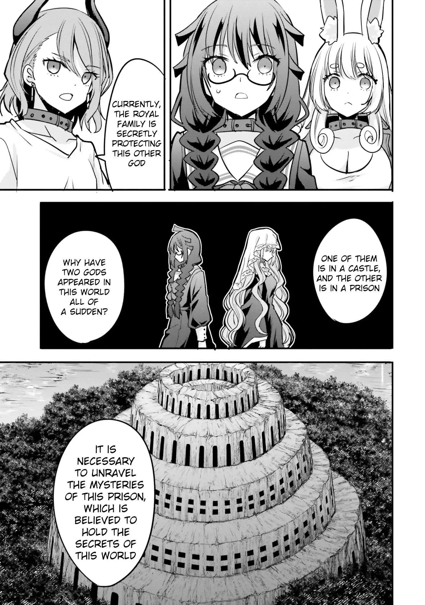Girls Prison in Another World Chapter 14 page 16 - 