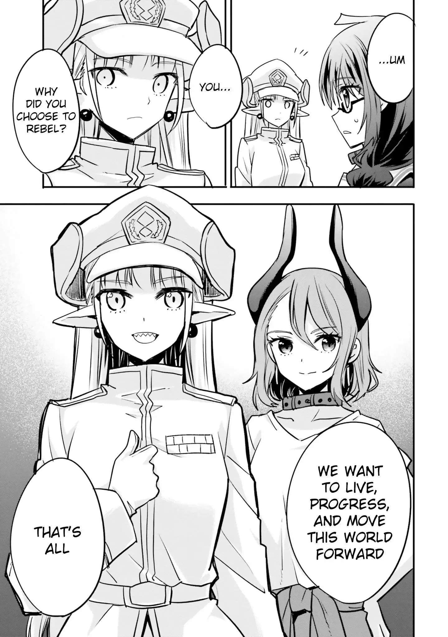 Girls Prison in Another World Chapter 14 page 18 - 