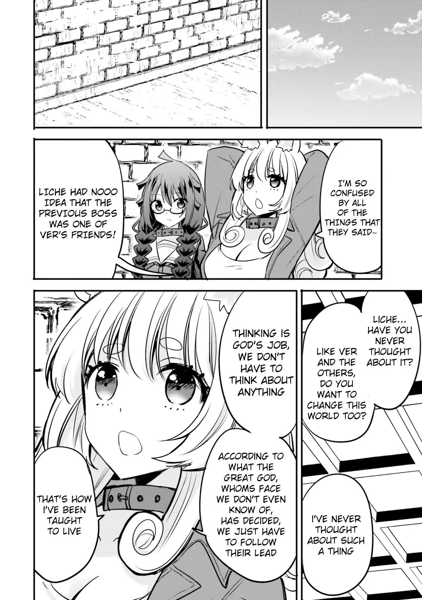 Girls Prison in Another World Chapter 14 page 19 - 