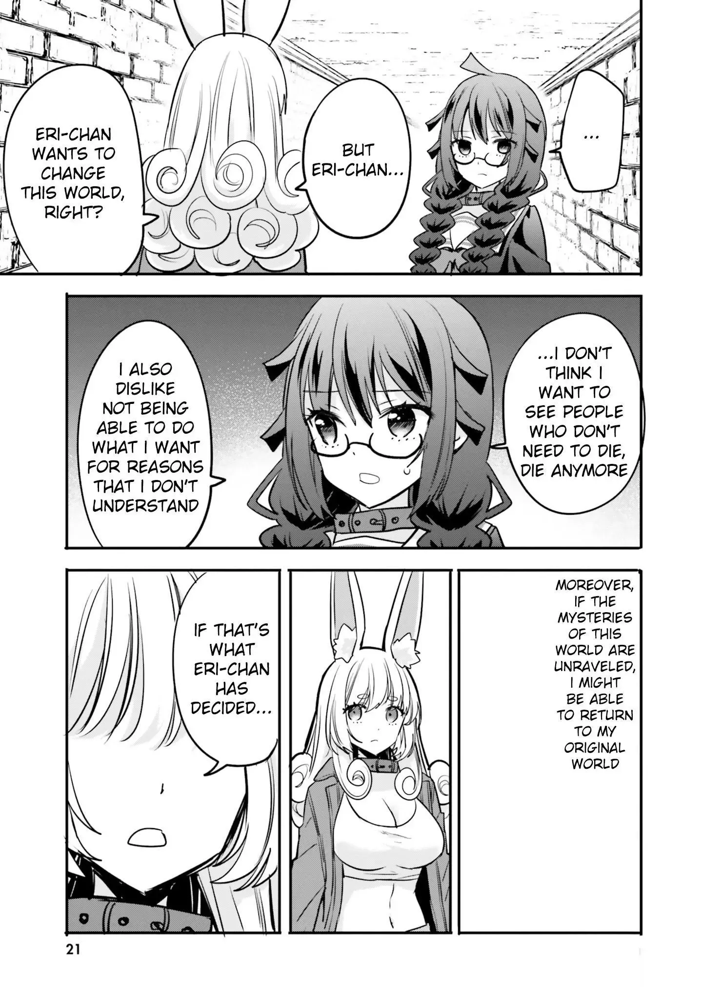 Girls Prison in Another World Chapter 14 page 20 - 