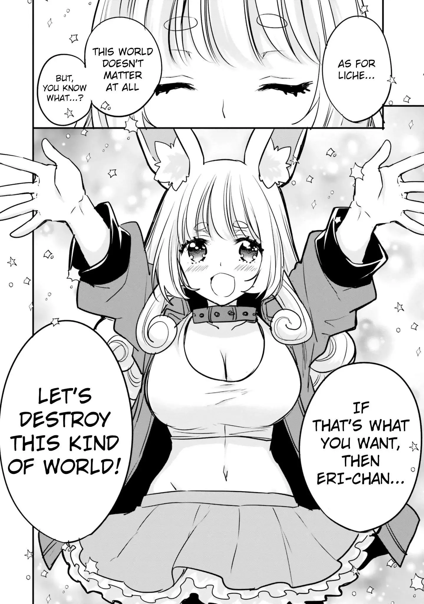 Girls Prison in Another World Chapter 14 page 21 - 