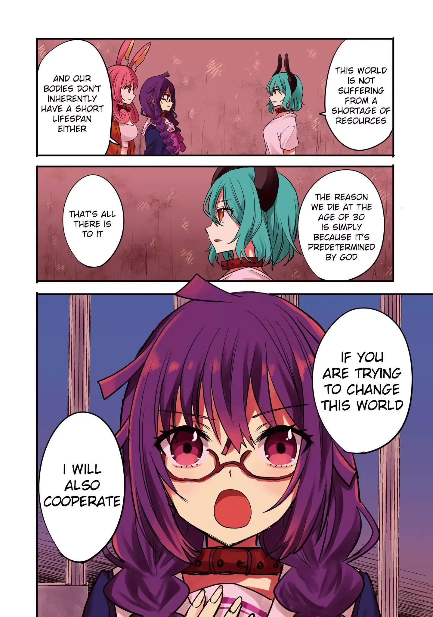 Girls Prison in Another World Chapter 14 page 5 - 