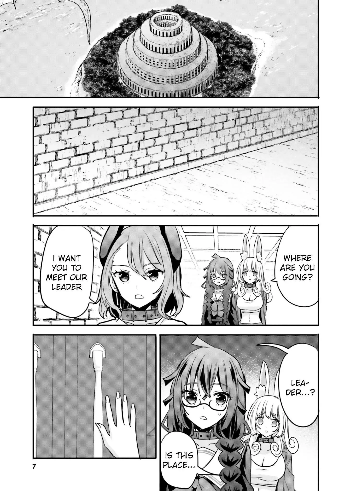 Girls Prison in Another World Chapter 14 page 6 - 