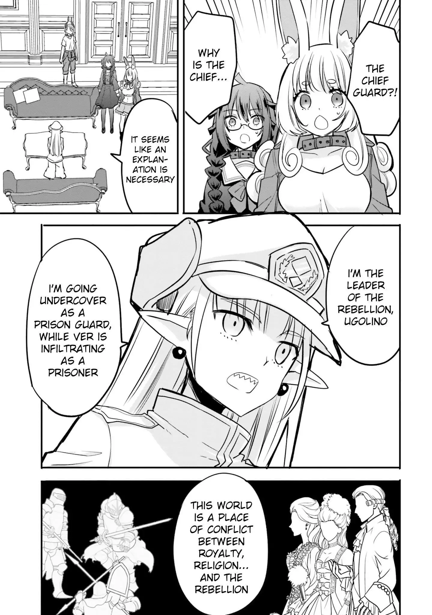 Girls Prison in Another World Chapter 14 page 8 - 