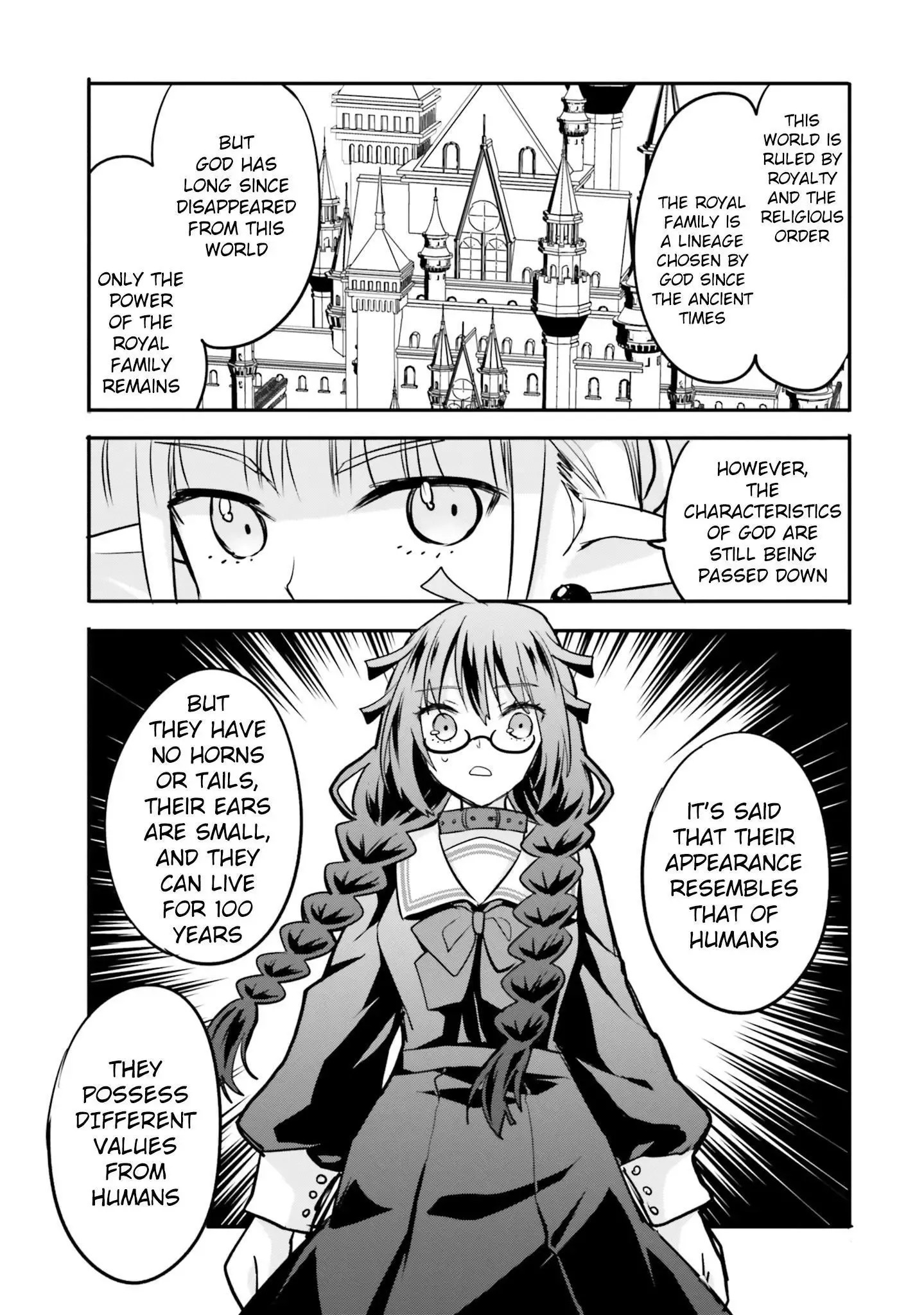Girls Prison in Another World Chapter 14 page 10 - 