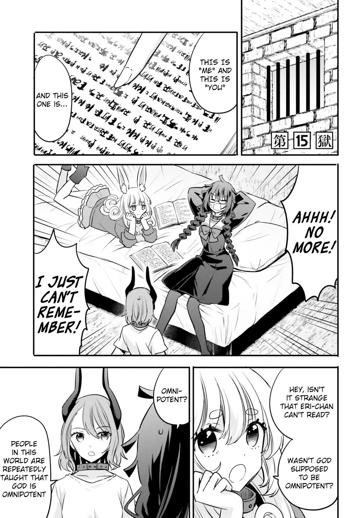 Girls Prison in Another World Chapter 15 page 2 - 