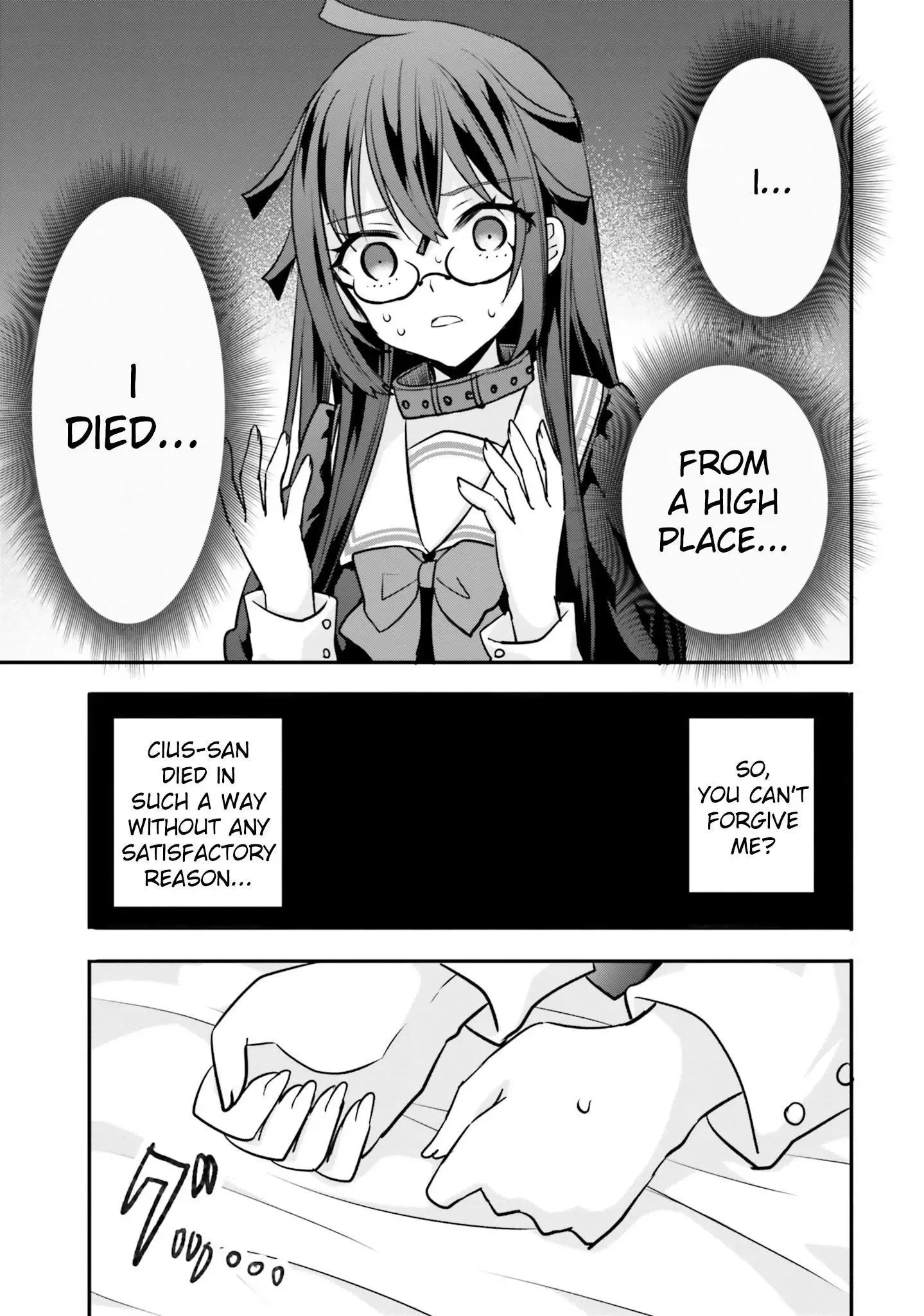 Girls Prison in Another World Chapter 15 page 12 - 