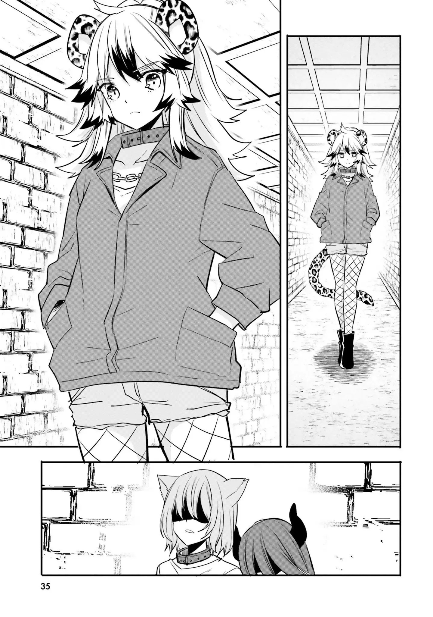 Girls Prison in Another World Chapter 15 page 14 - 