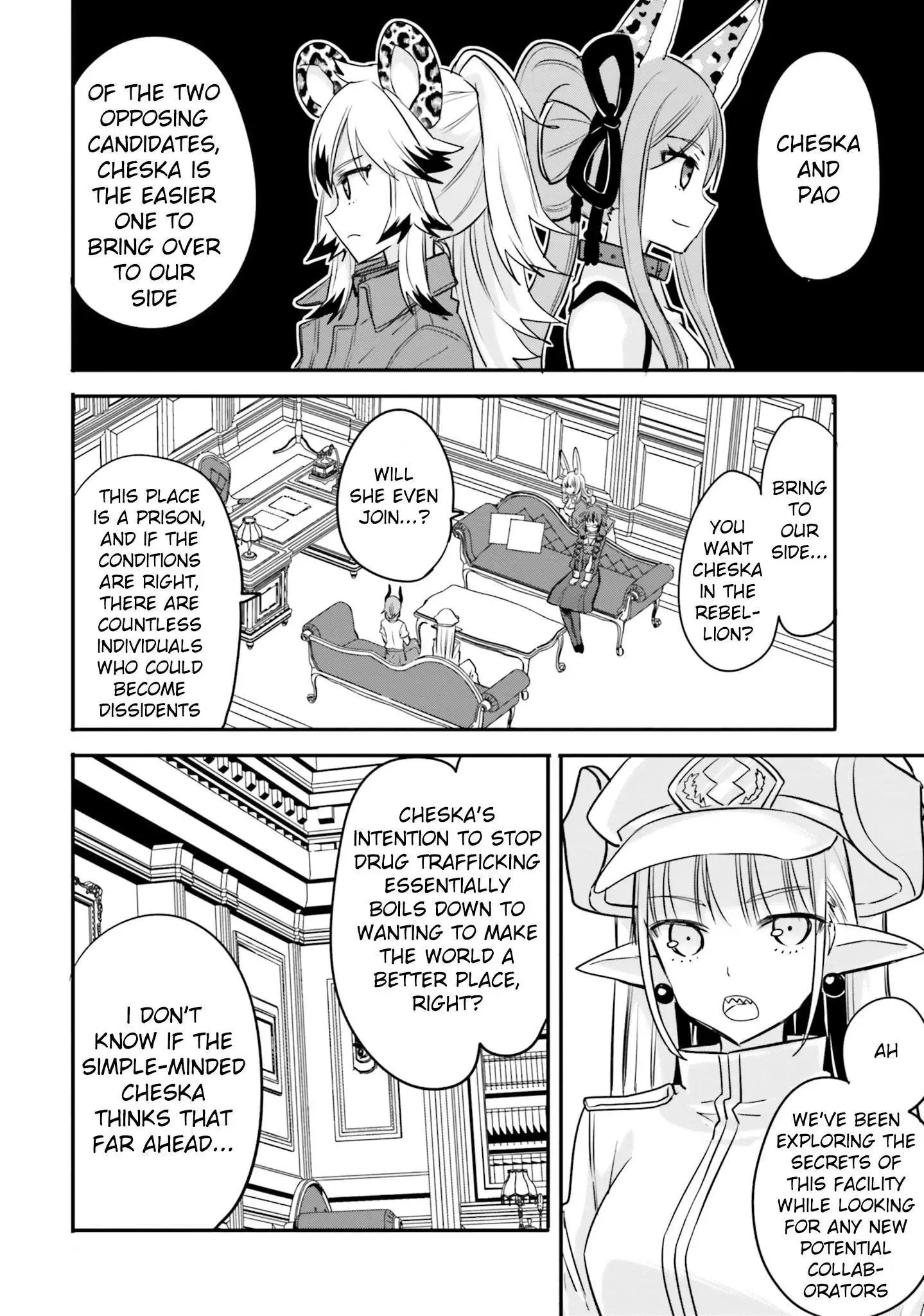 Girls Prison in Another World Chapter 15 page 17 - 