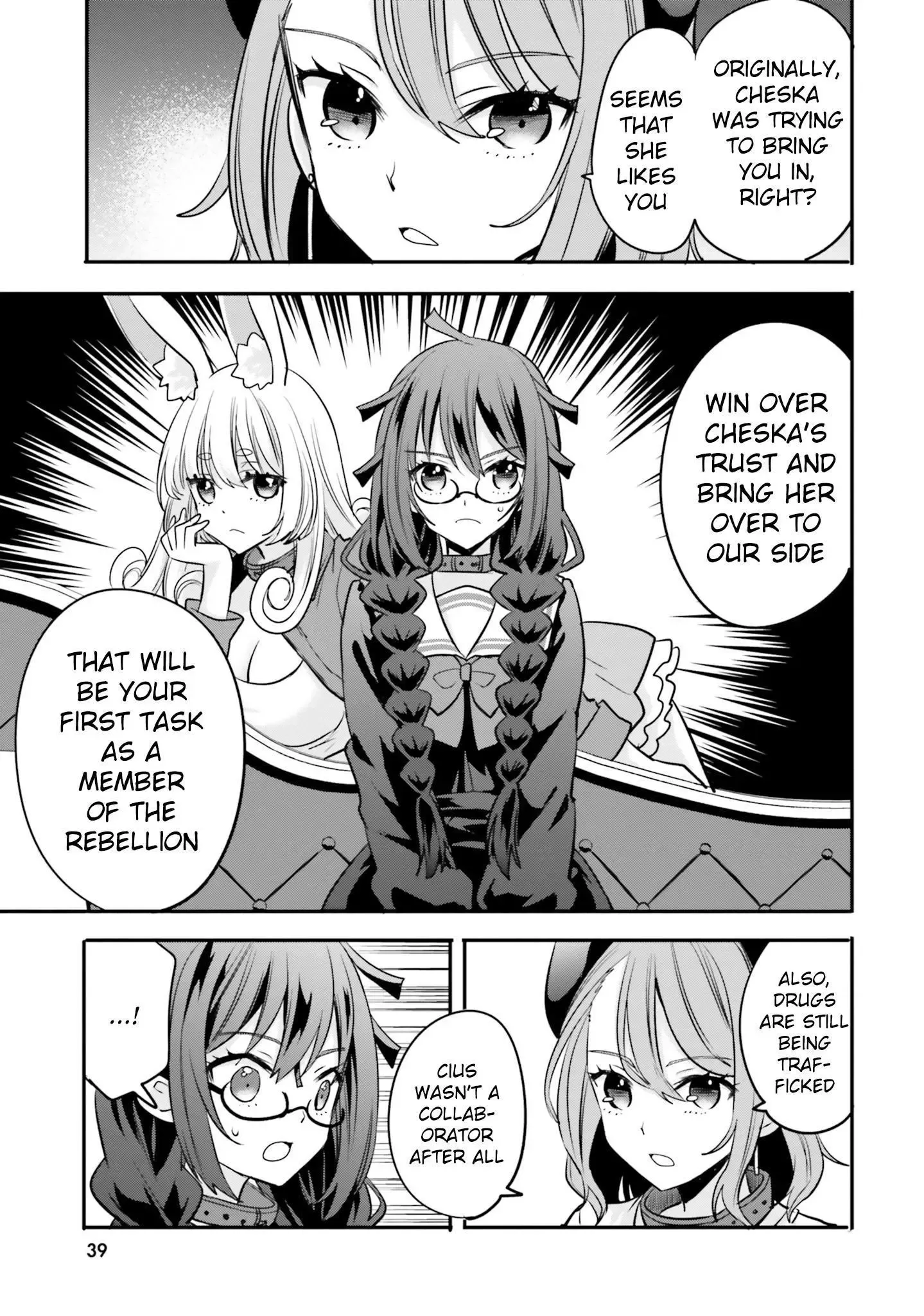Girls Prison in Another World Chapter 15 page 18 - 
