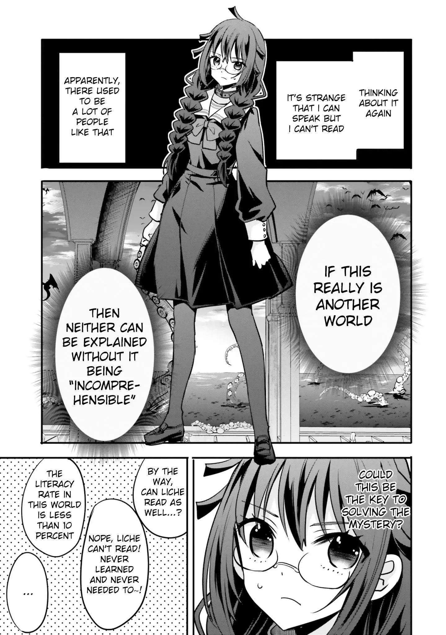 Girls Prison in Another World Chapter 15 page 4 - 
