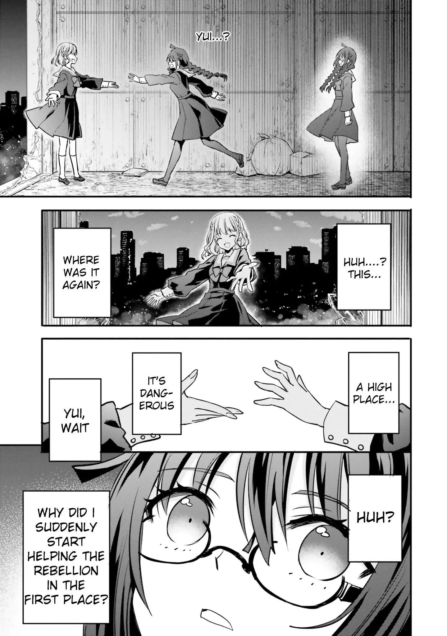 Girls Prison in Another World Chapter 15 page 8 - 