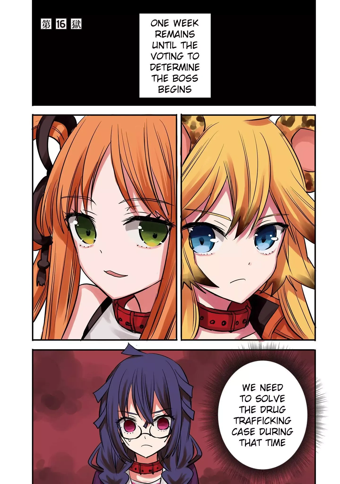 Girls Prison in Another World Chapter 16 page 2 - 