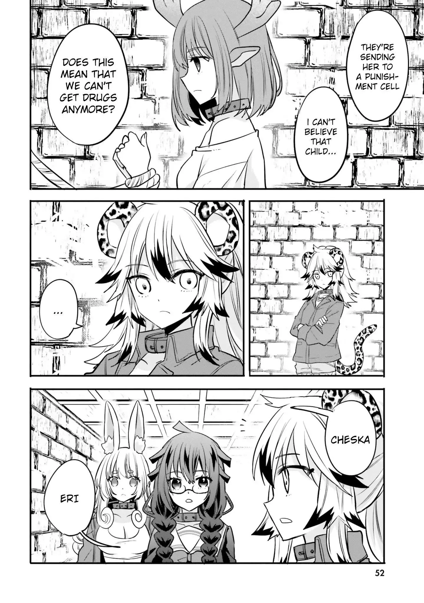 Girls Prison in Another World Chapter 16 page 13 - 
