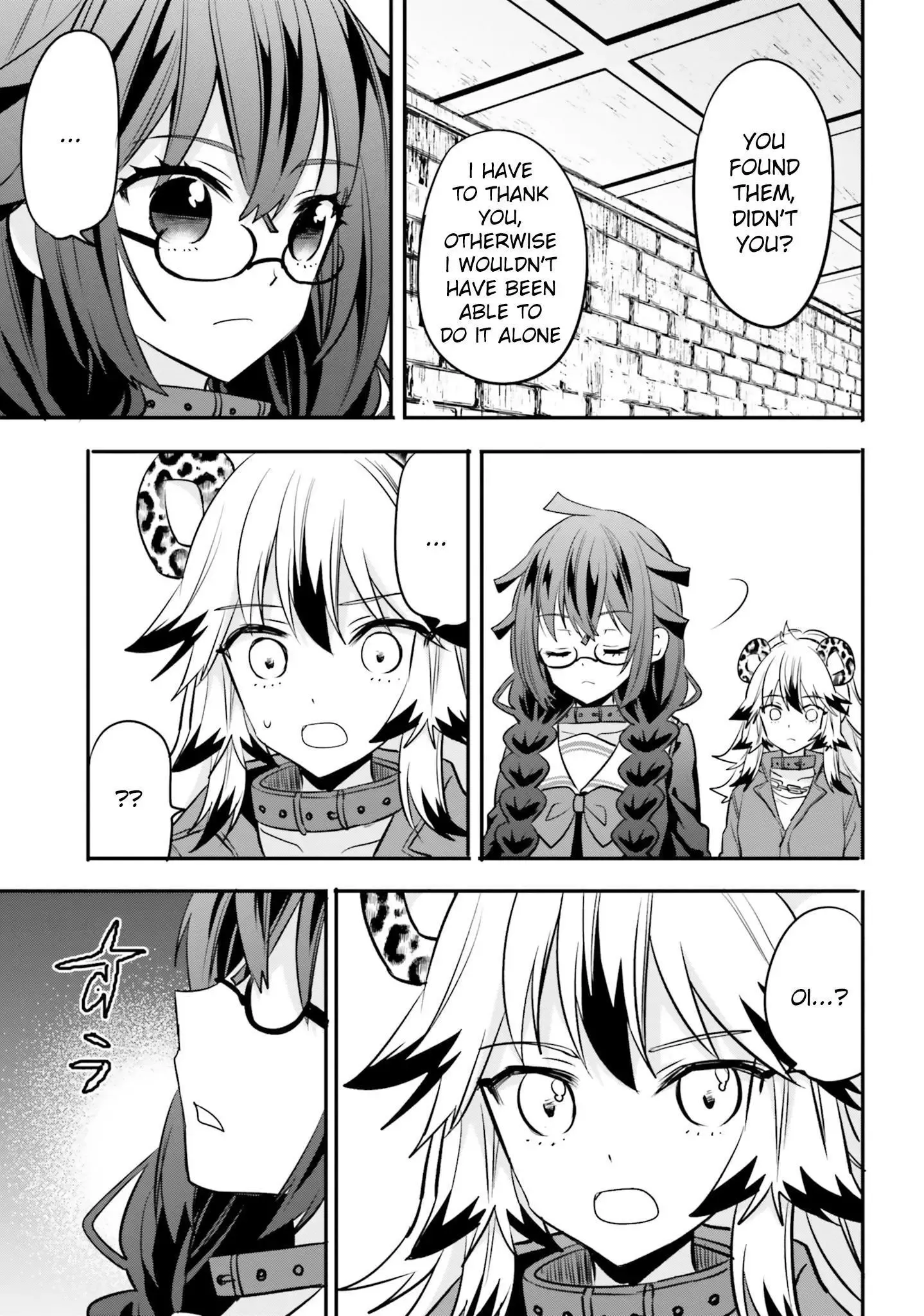 Girls Prison in Another World Chapter 16 page 14 - 