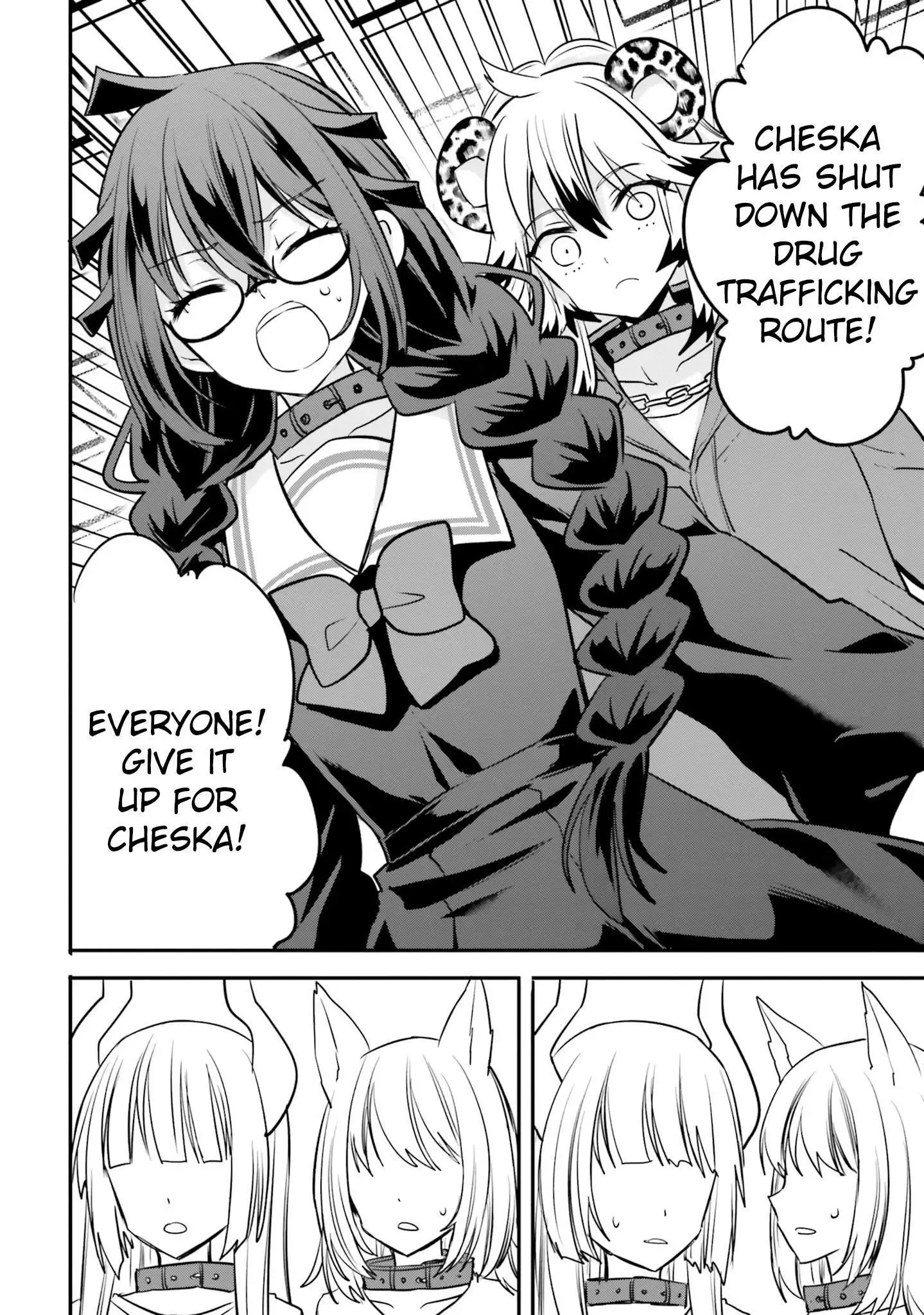 Girls Prison in Another World Chapter 16 page 15 - 
