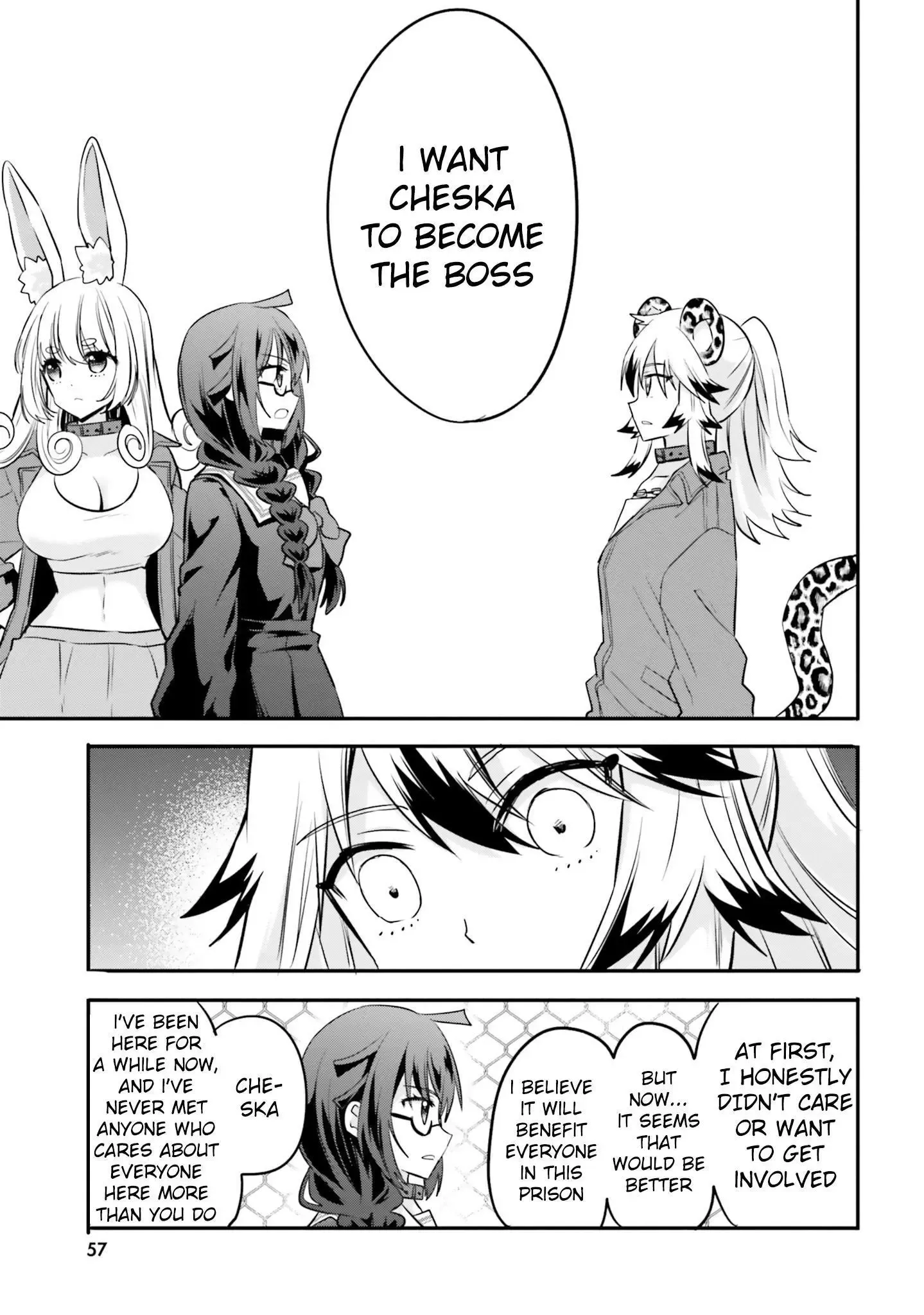 Girls Prison in Another World Chapter 16 page 18 - 
