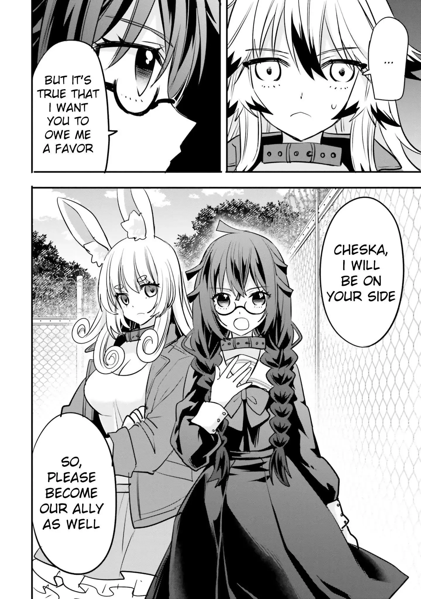 Girls Prison in Another World Chapter 16 page 19 - 