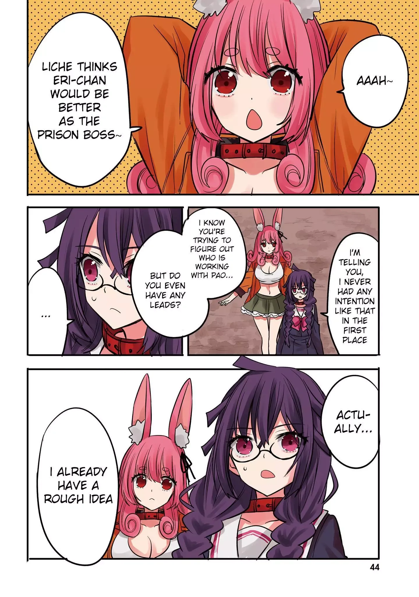 Girls Prison in Another World Chapter 16 page 5 - 