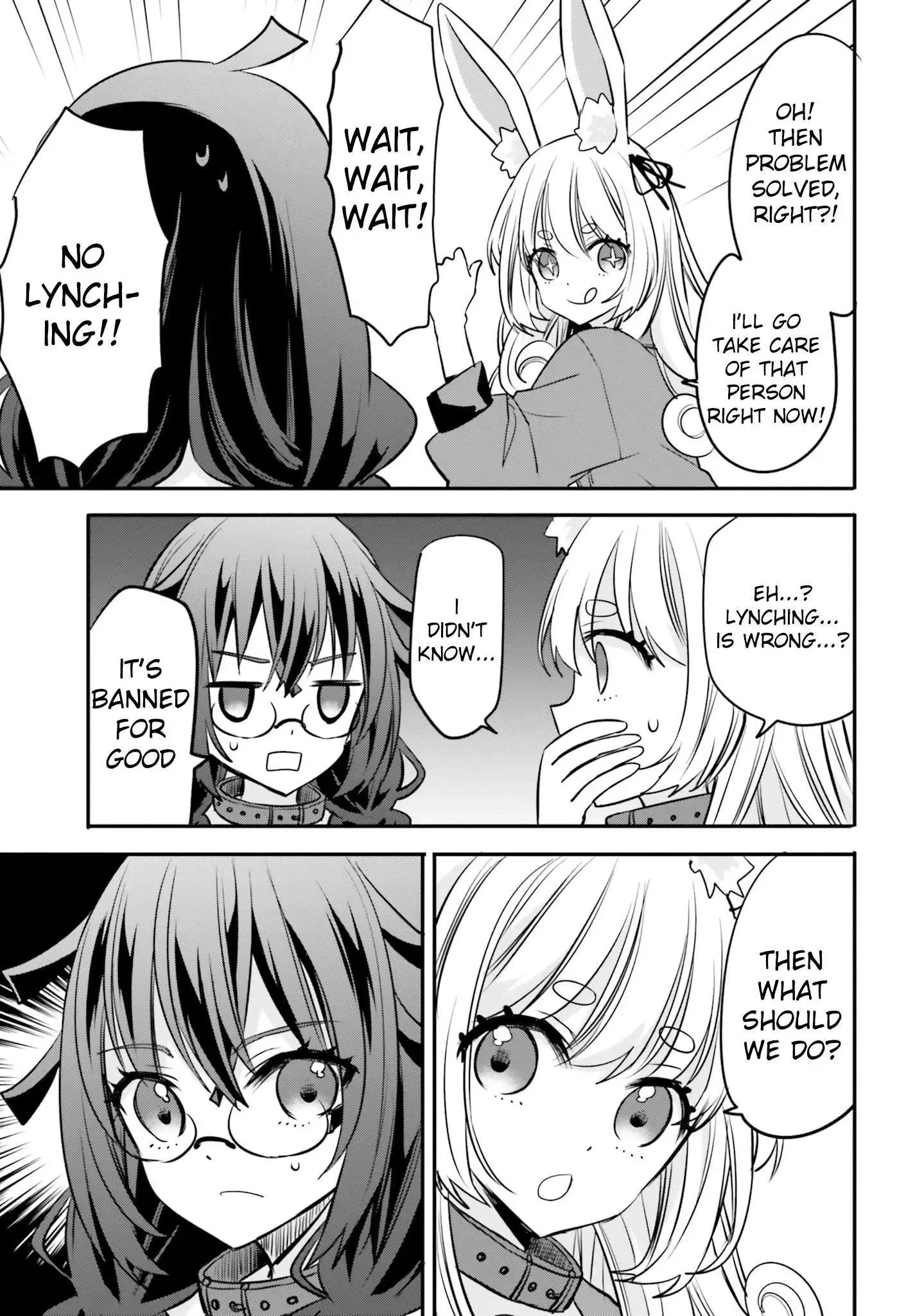 Girls Prison in Another World Chapter 16 page 6 - 