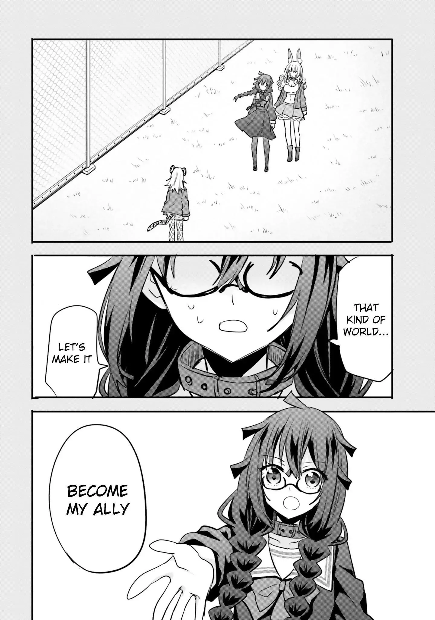 Girls Prison in Another World Chapter 17 page 11 - 
