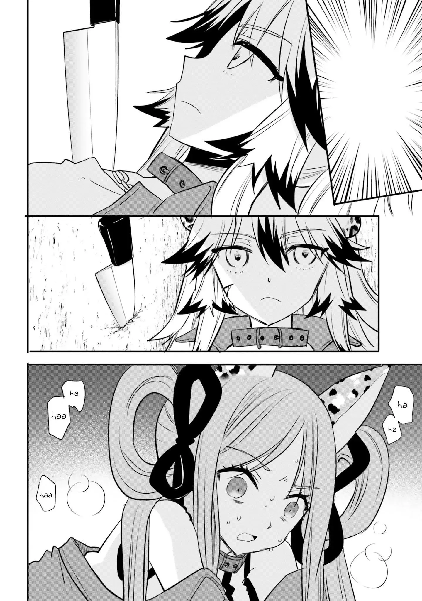 Girls Prison in Another World Chapter 17 page 15 - 