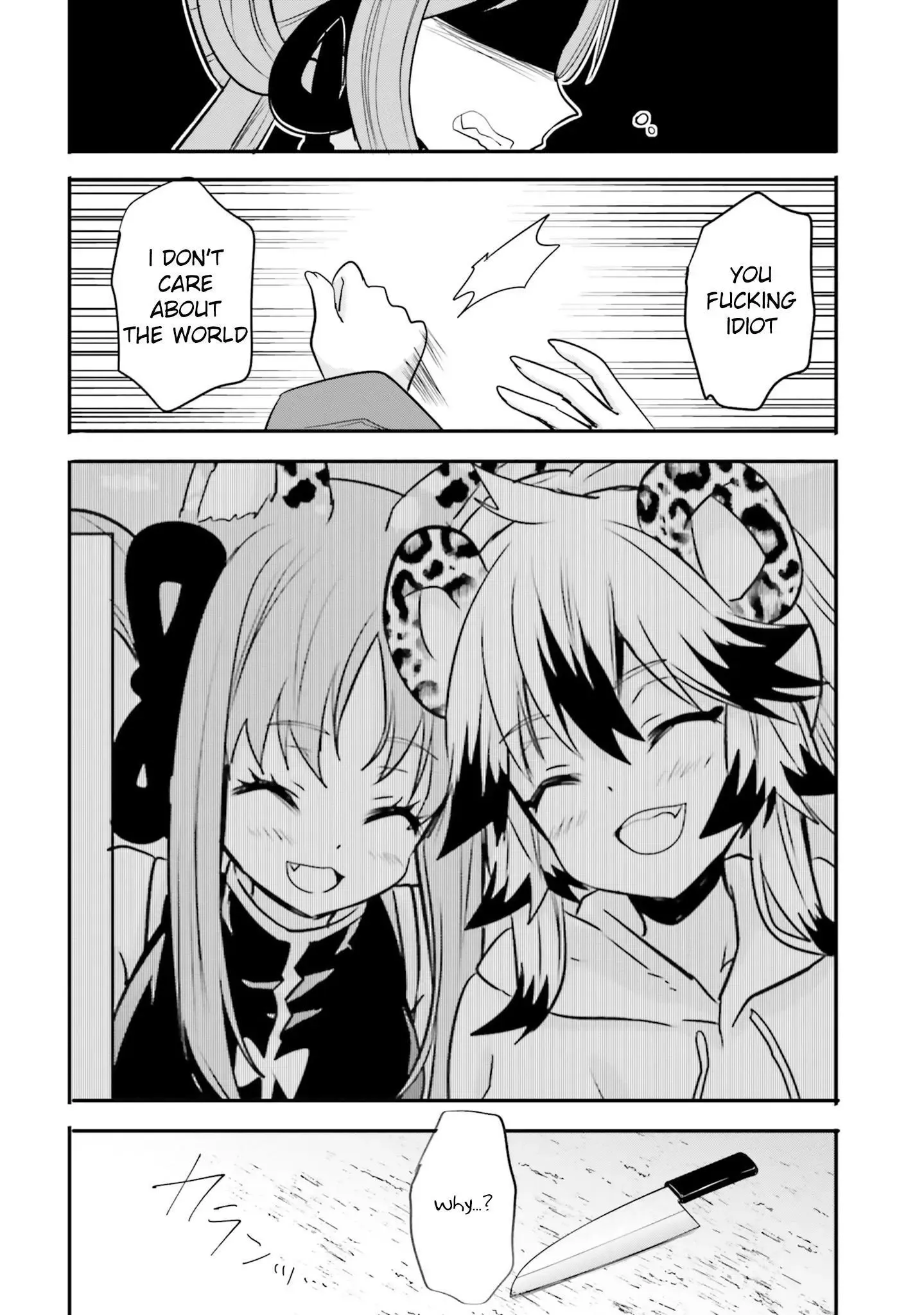 Girls Prison in Another World Chapter 17 page 19 - 