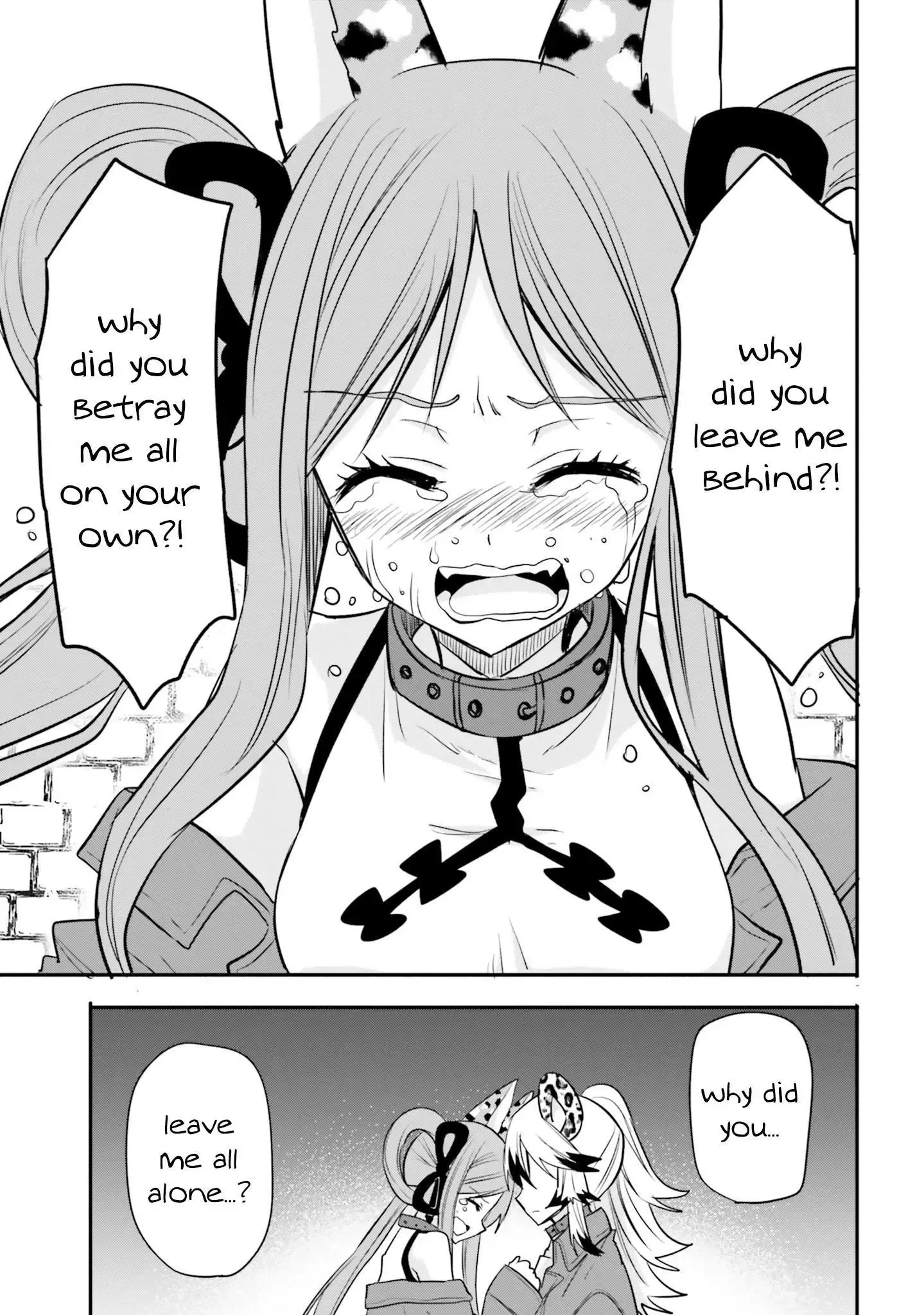 Girls Prison in Another World Chapter 17 page 20 - 