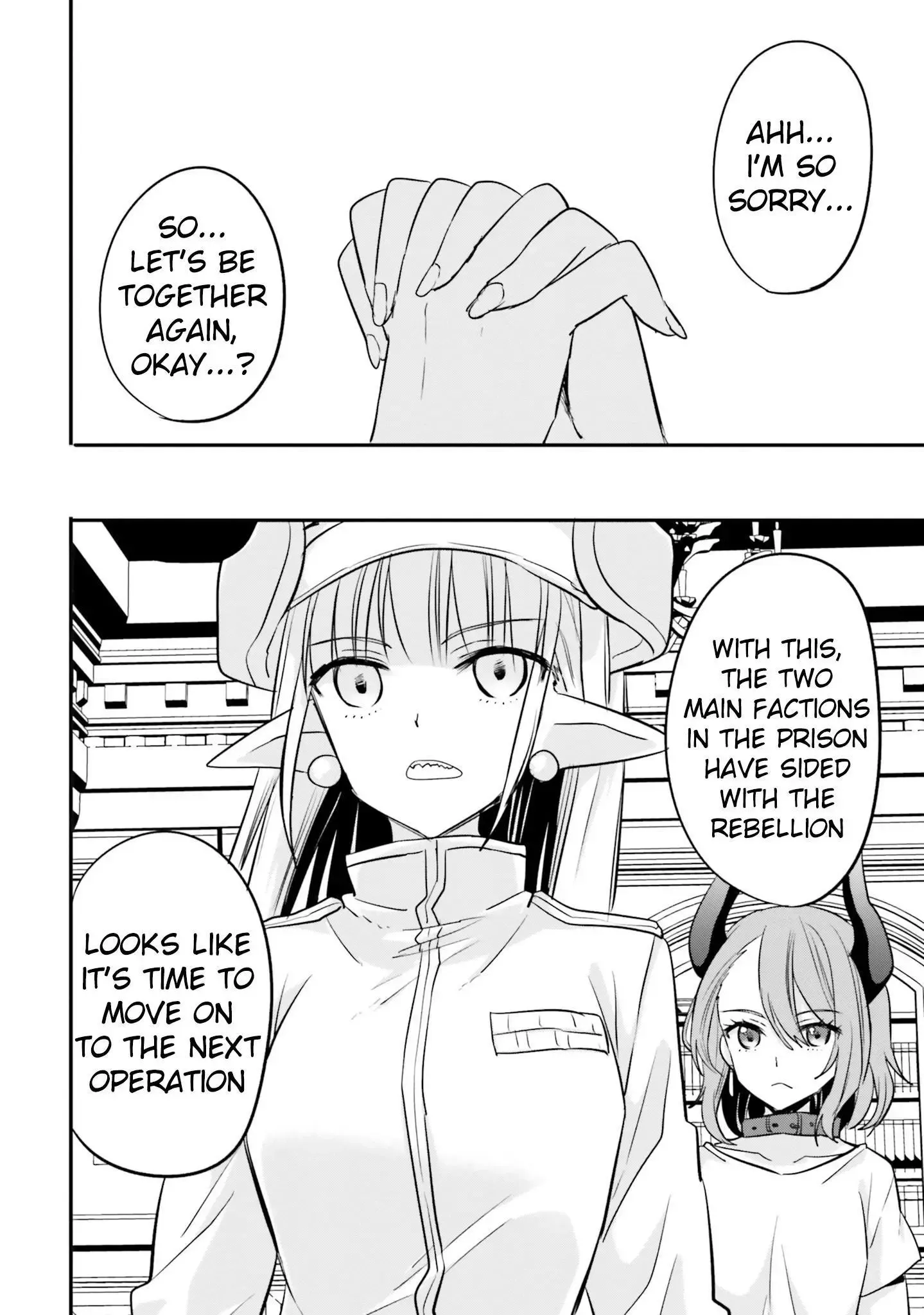 Girls Prison in Another World Chapter 17 page 21 - 