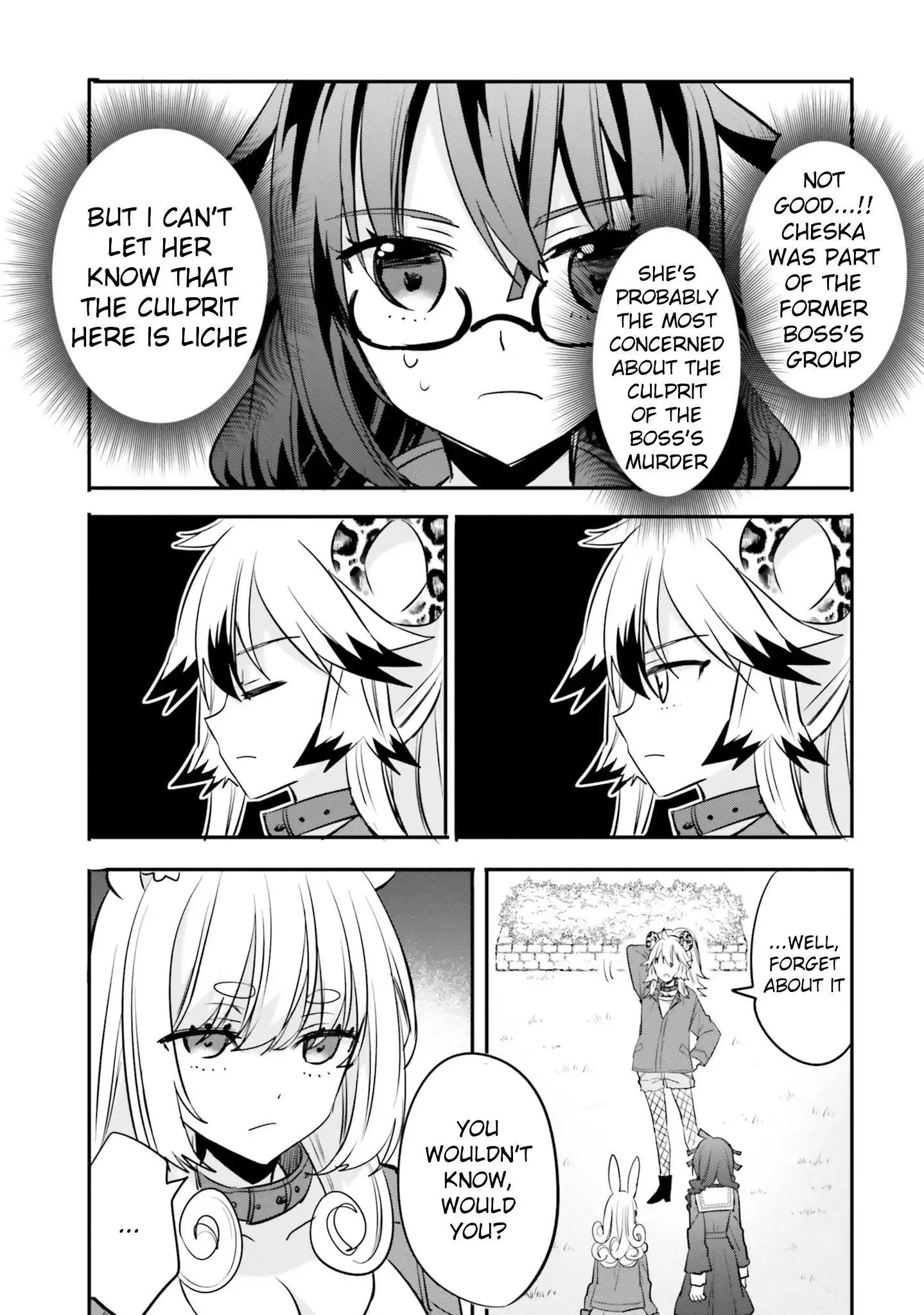 Girls Prison in Another World Chapter 17 page 4 - 
