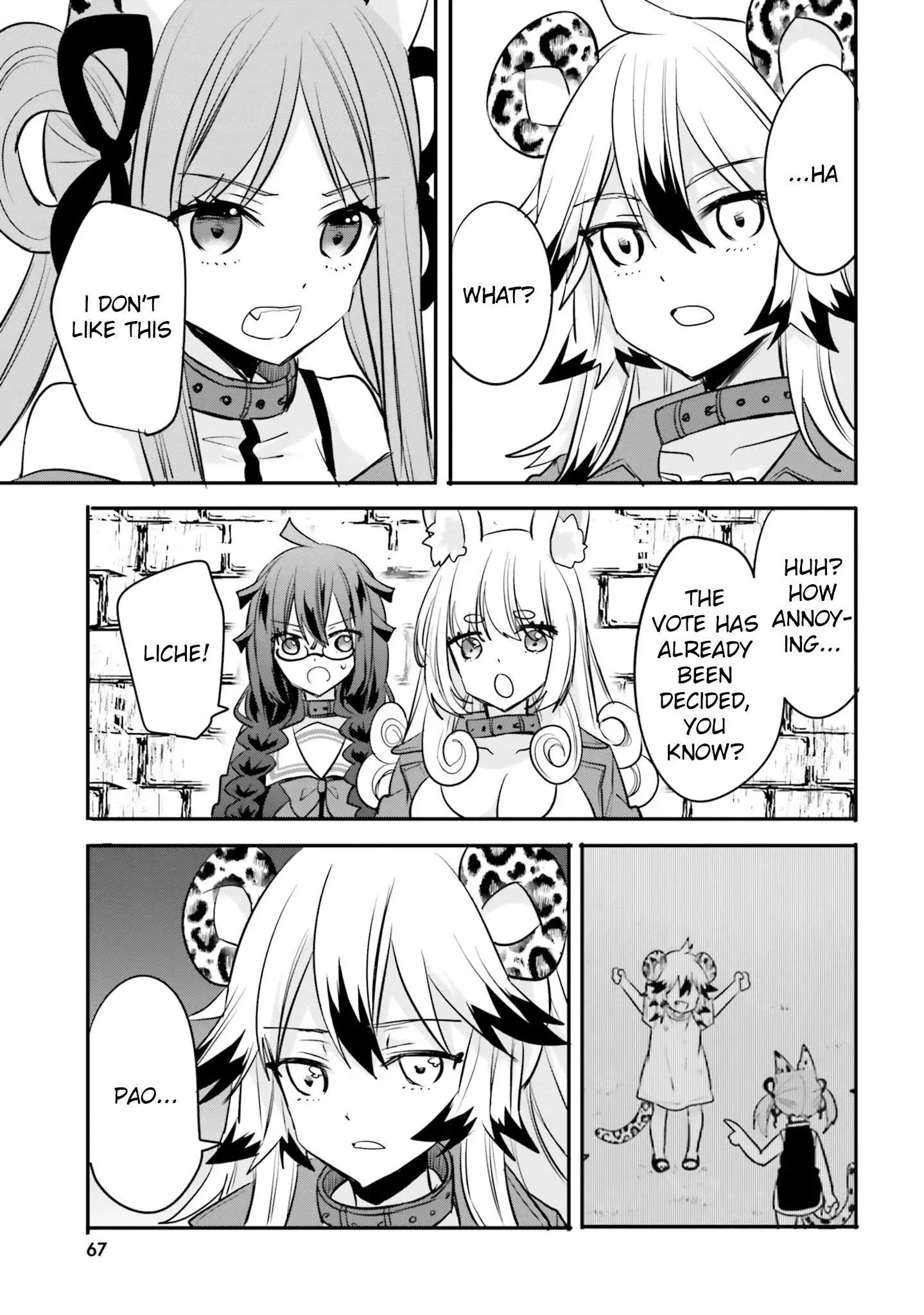 Girls Prison in Another World Chapter 17 page 8 - 