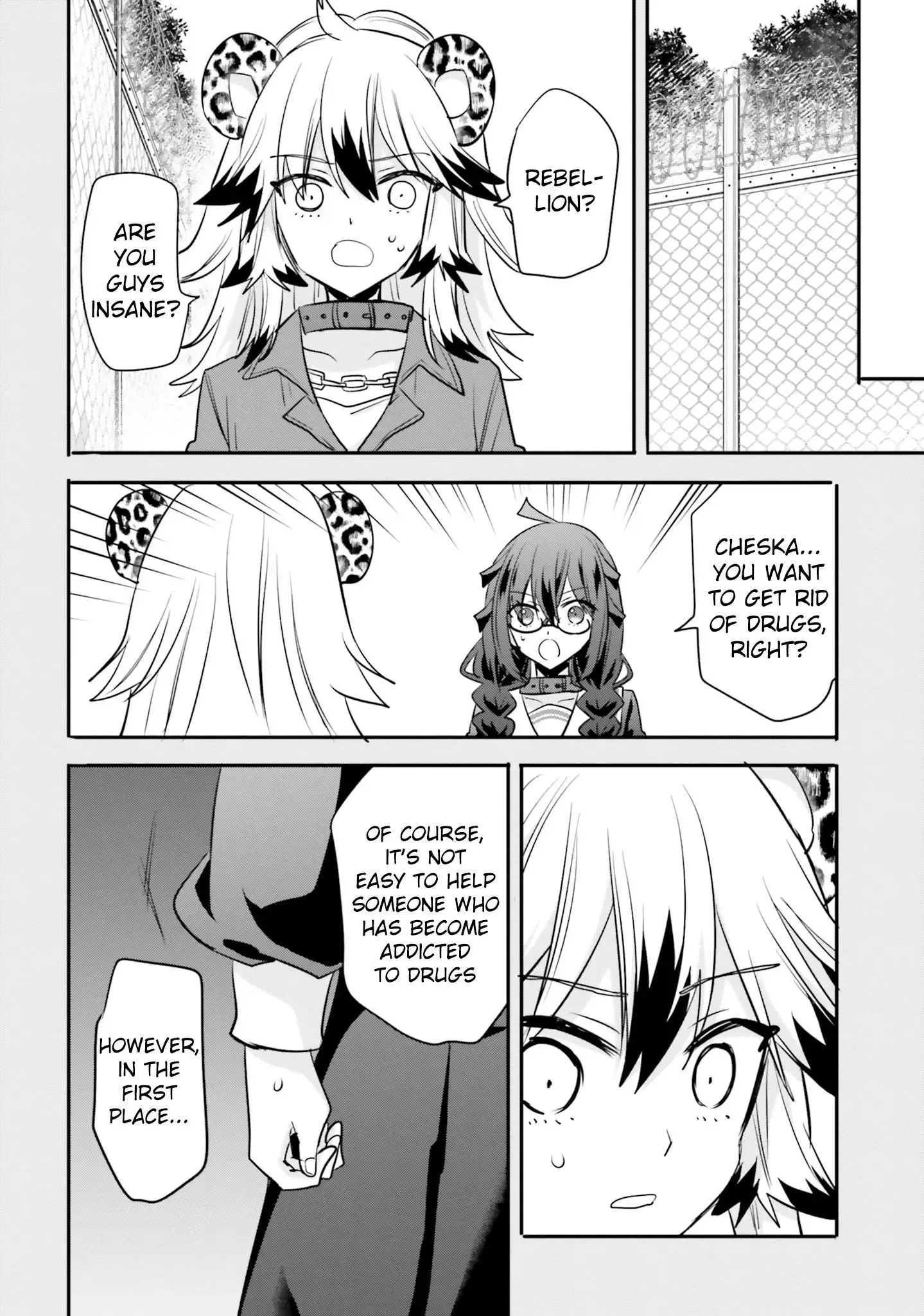 Girls Prison in Another World Chapter 17 page 9 - 