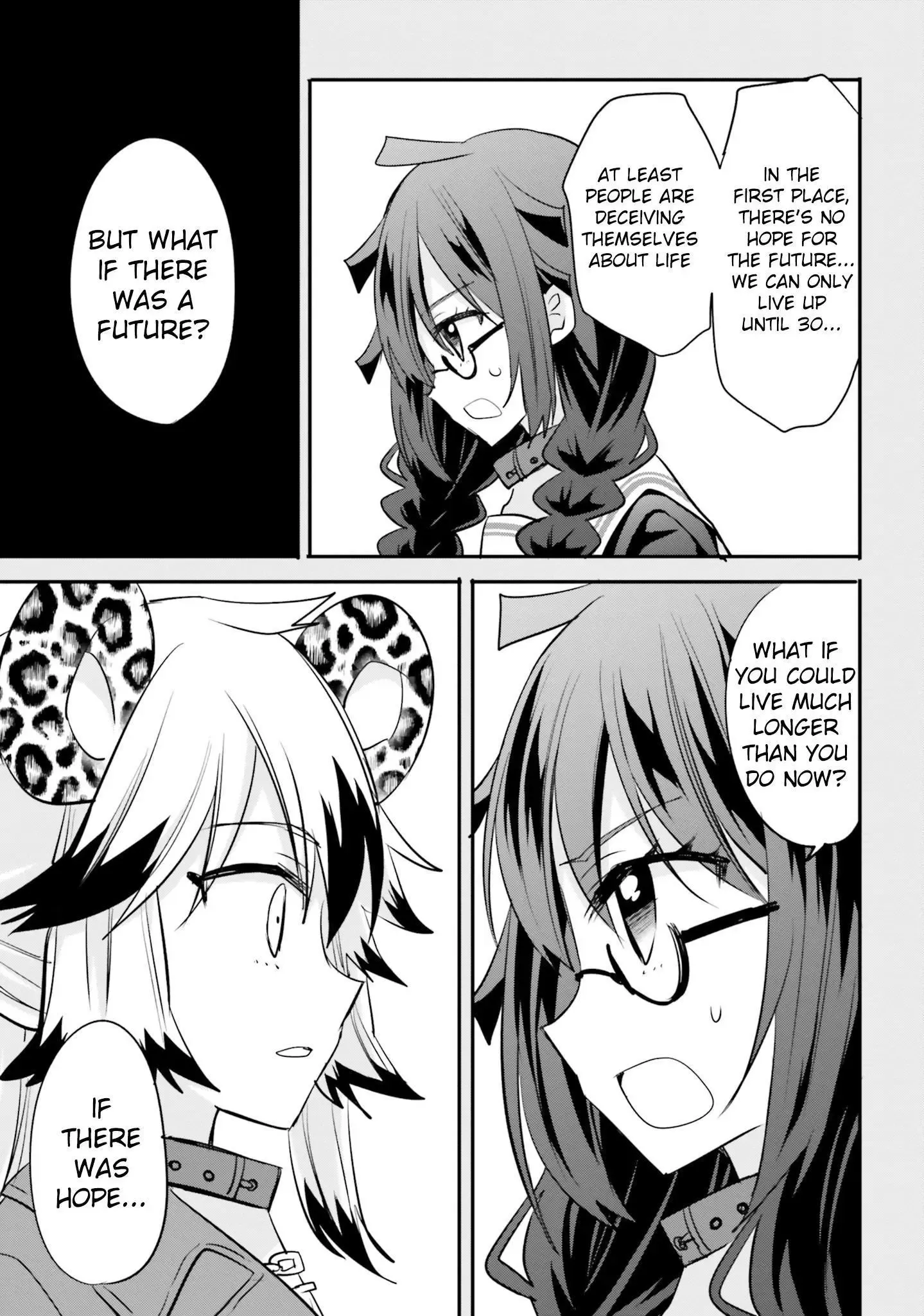 Girls Prison in Another World Chapter 17 page 10 - 