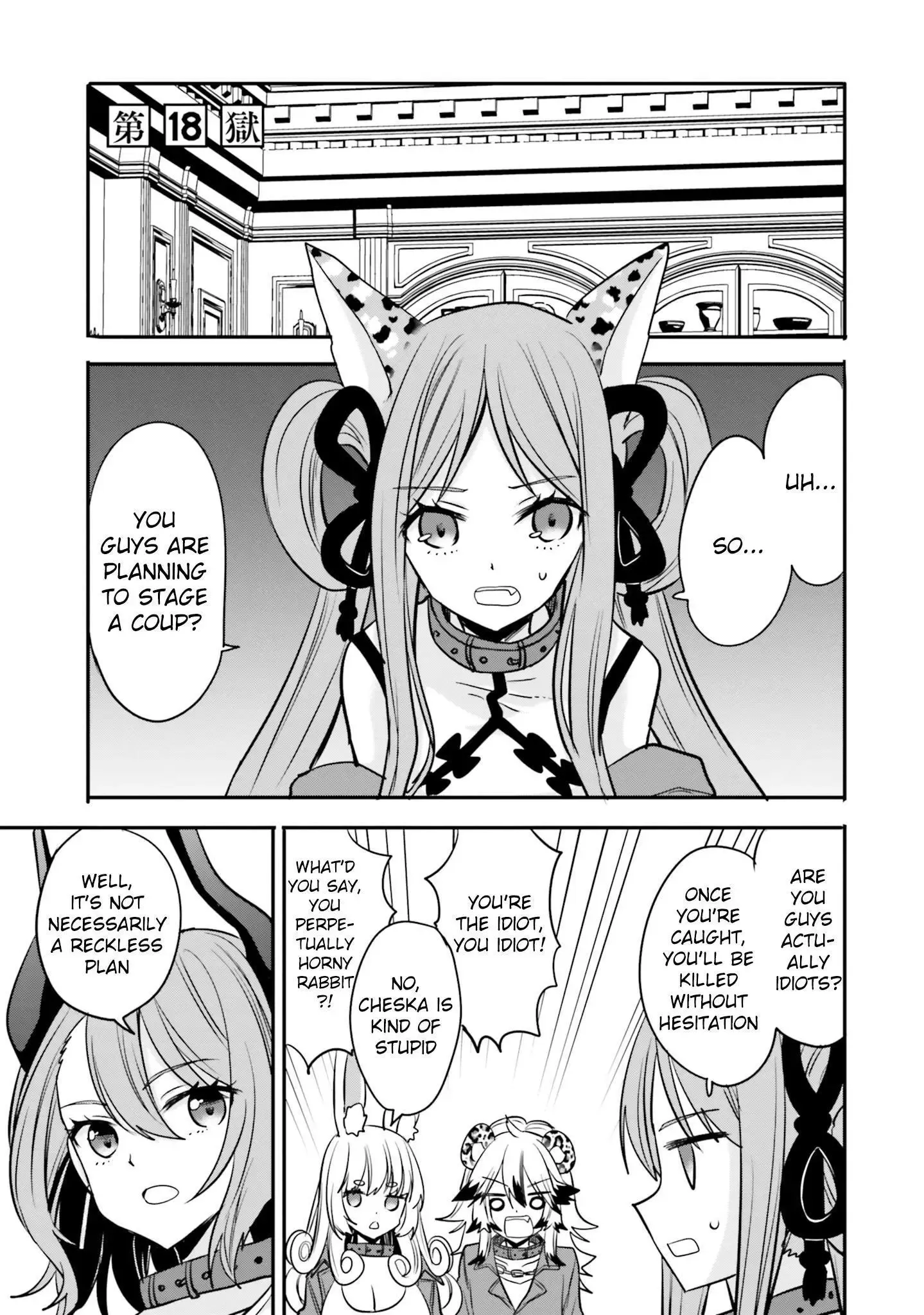 Girls Prison in Another World Chapter 18 page 2 - 