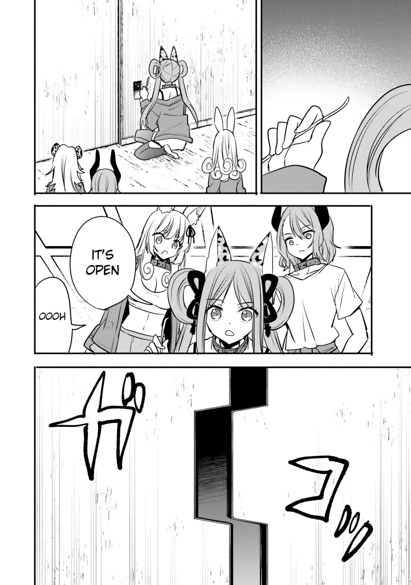 Girls Prison in Another World Chapter 18 page 13 - 