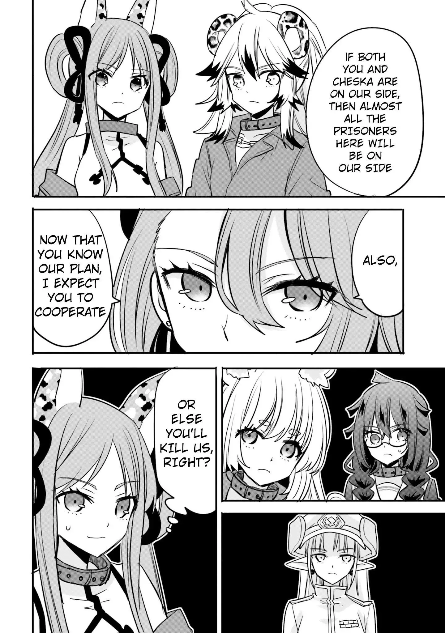 Girls Prison in Another World Chapter 18 page 3 - 