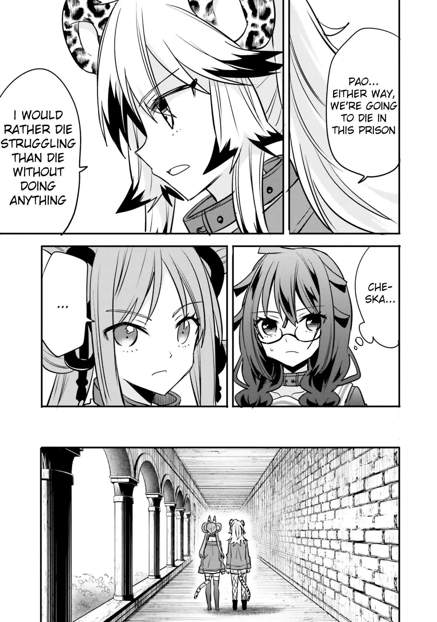 Girls Prison in Another World Chapter 18 page 4 - 