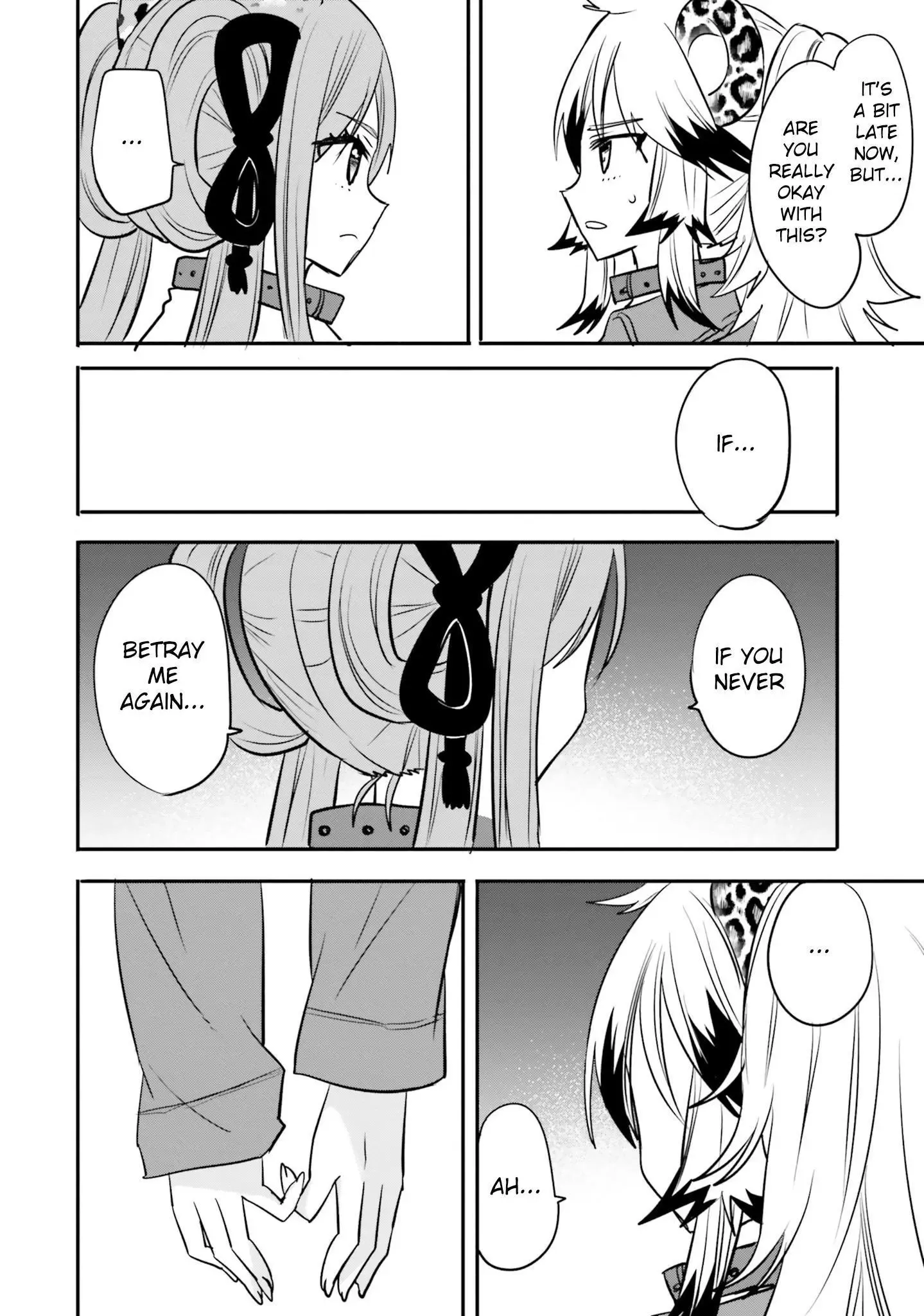 Girls Prison in Another World Chapter 18 page 5 - 