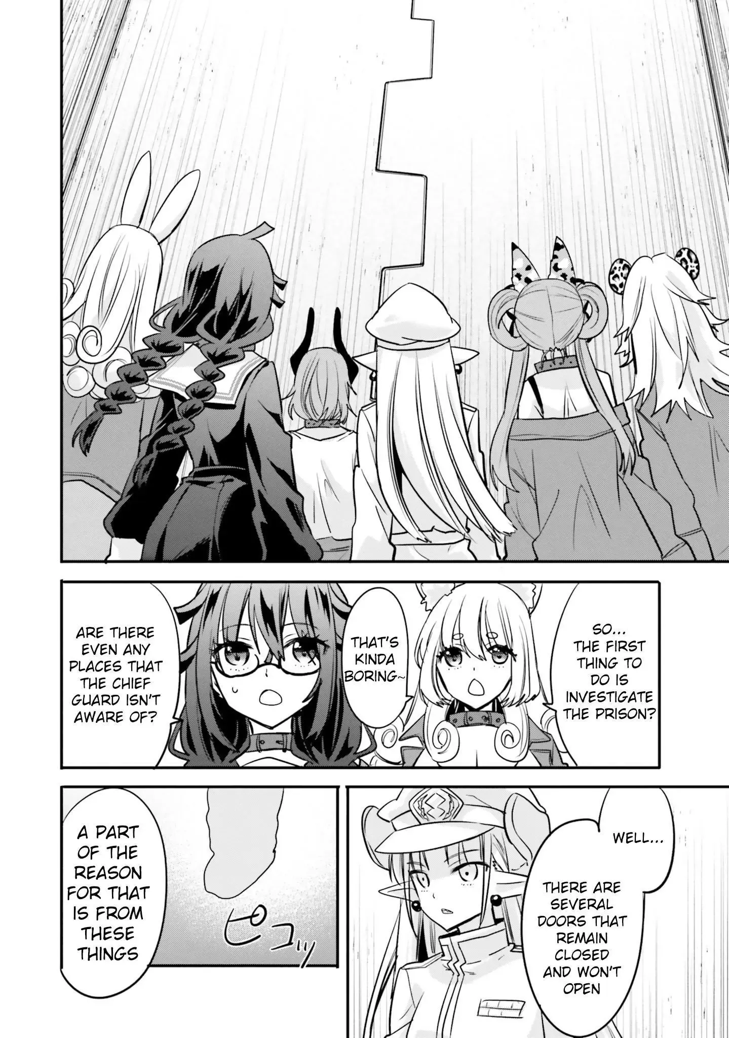 Girls Prison in Another World Chapter 18 page 7 - 