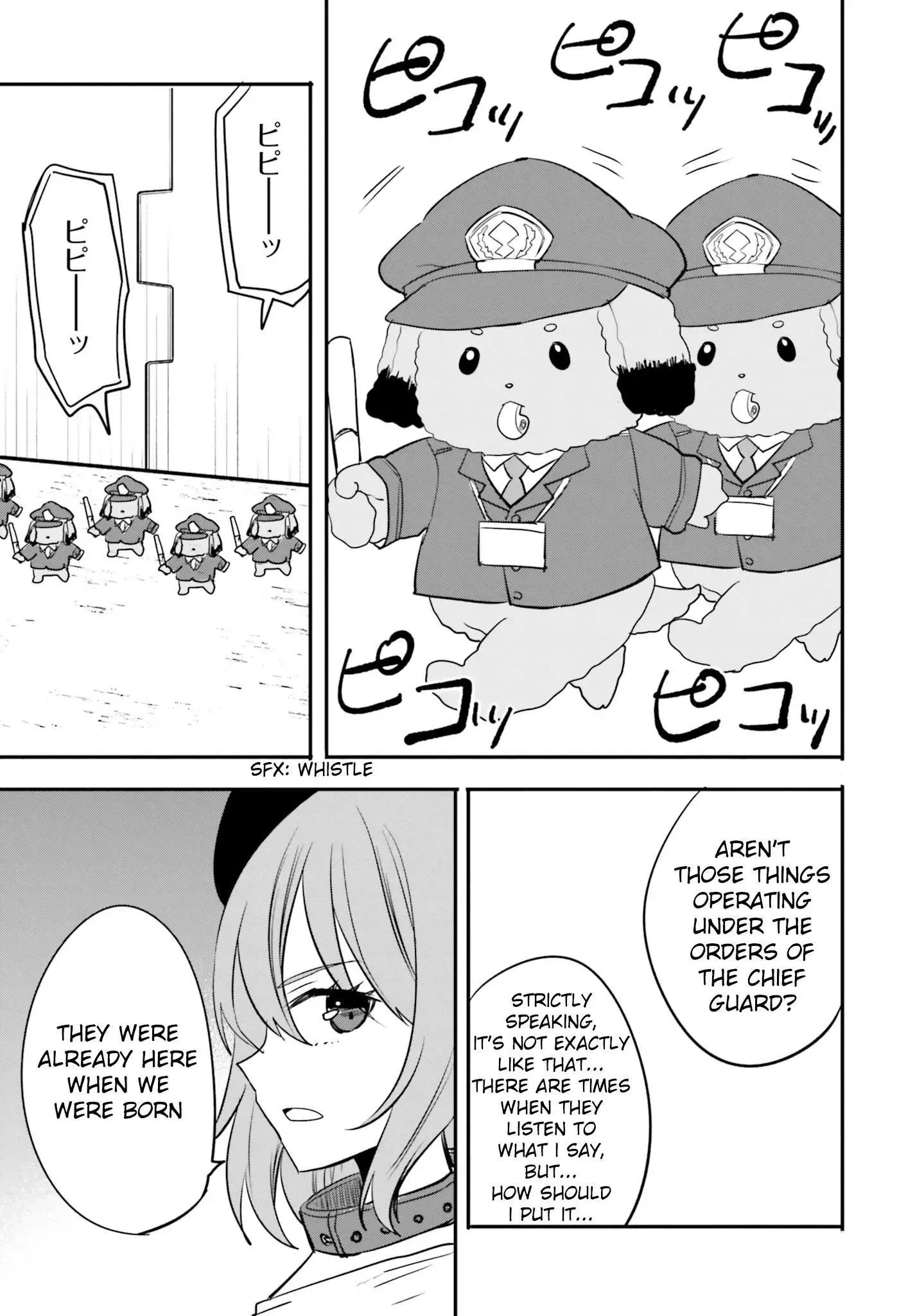Girls Prison in Another World Chapter 18 page 8 - 