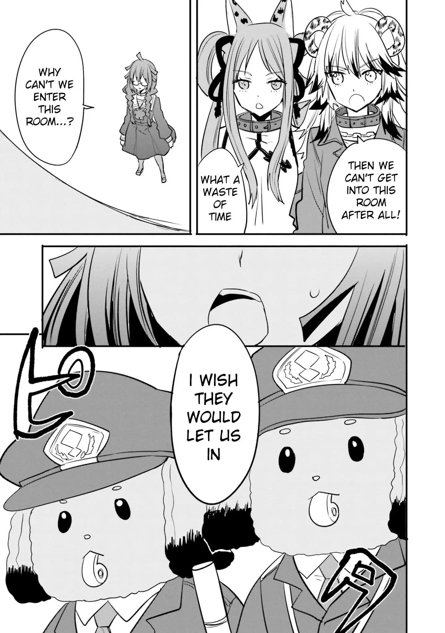 Girls Prison in Another World Chapter 18 page 10 - 