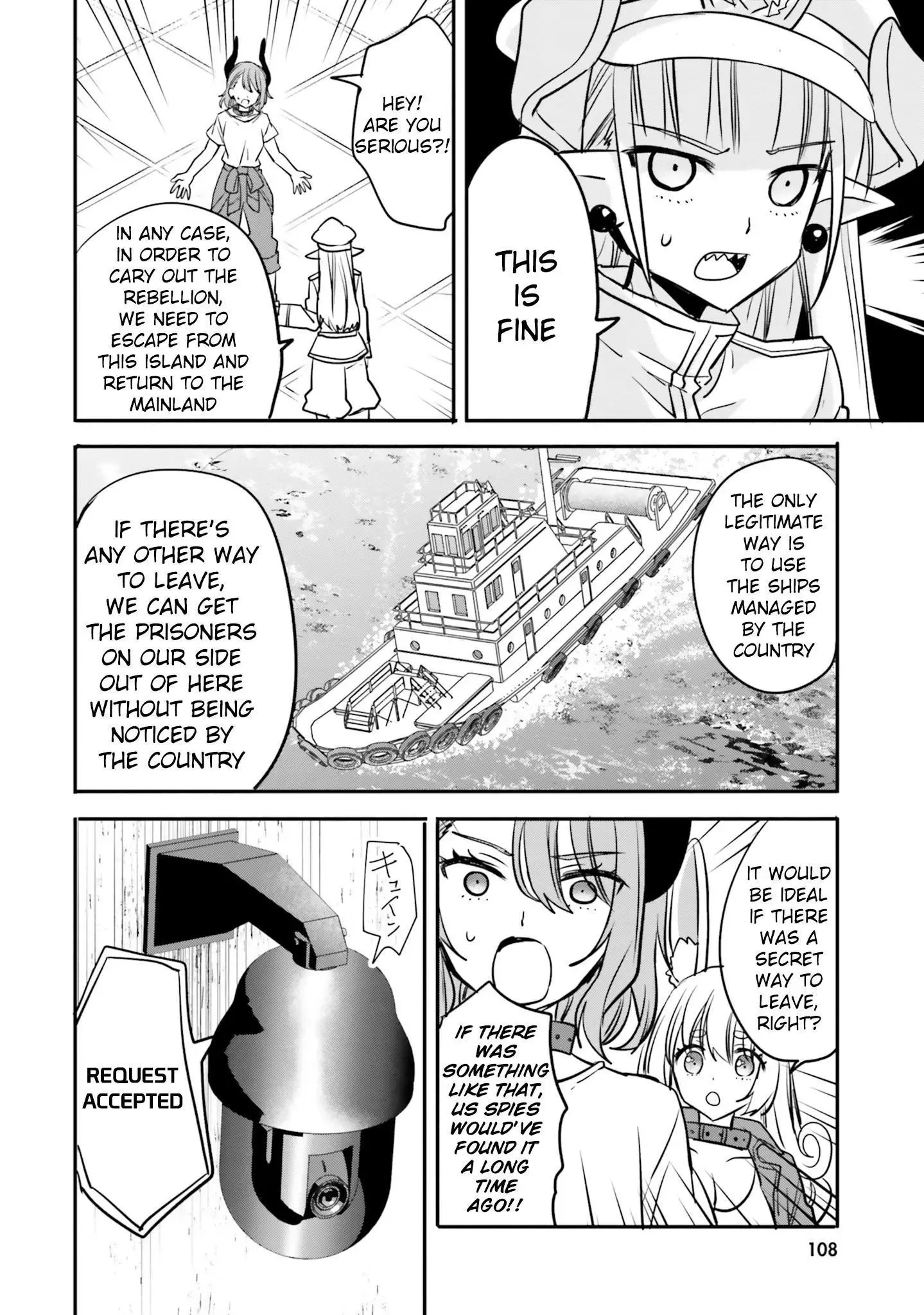 Girls Prison in Another World Chapter 19 page 11 - 