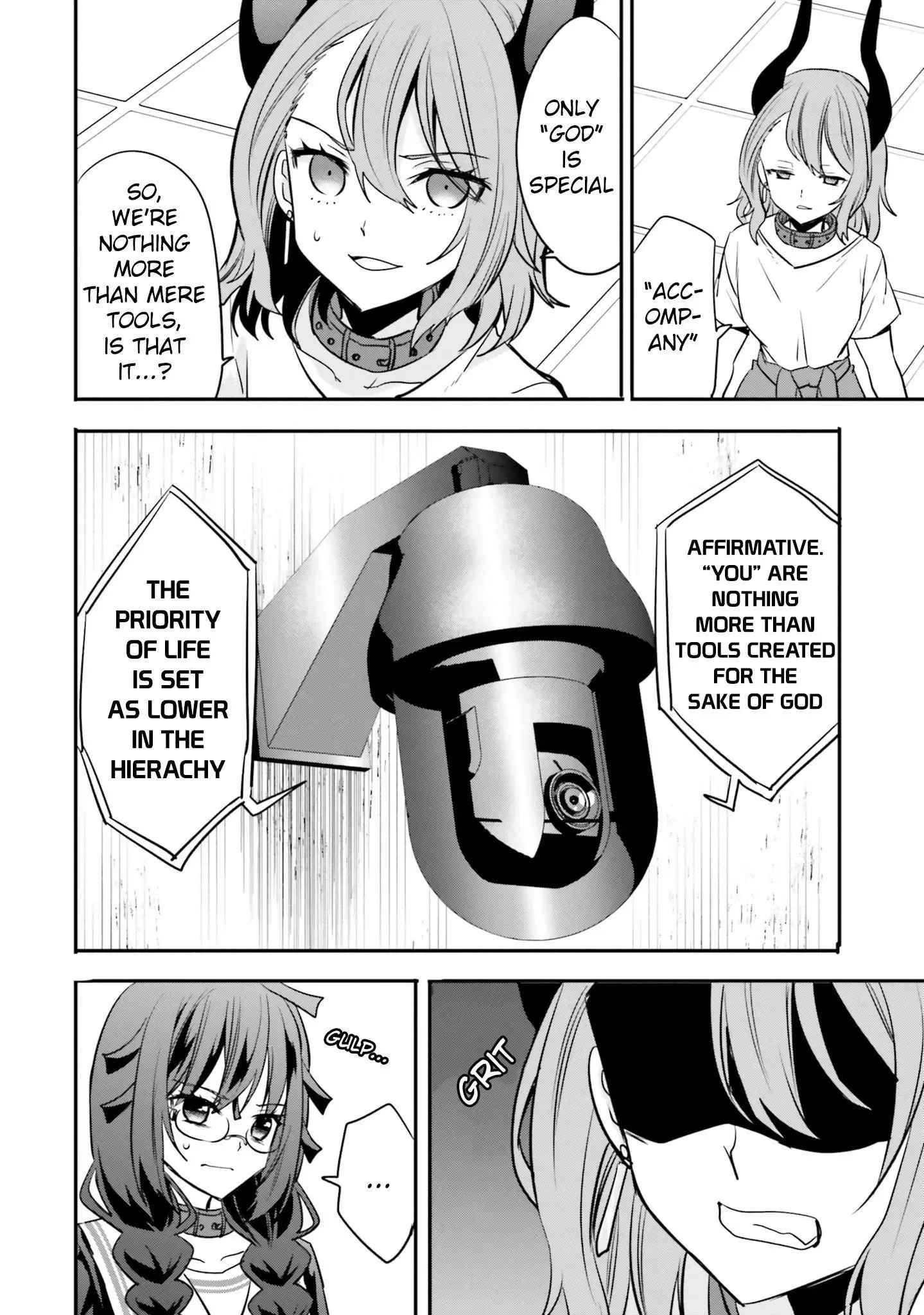 Girls Prison in Another World Chapter 19 page 13 - 