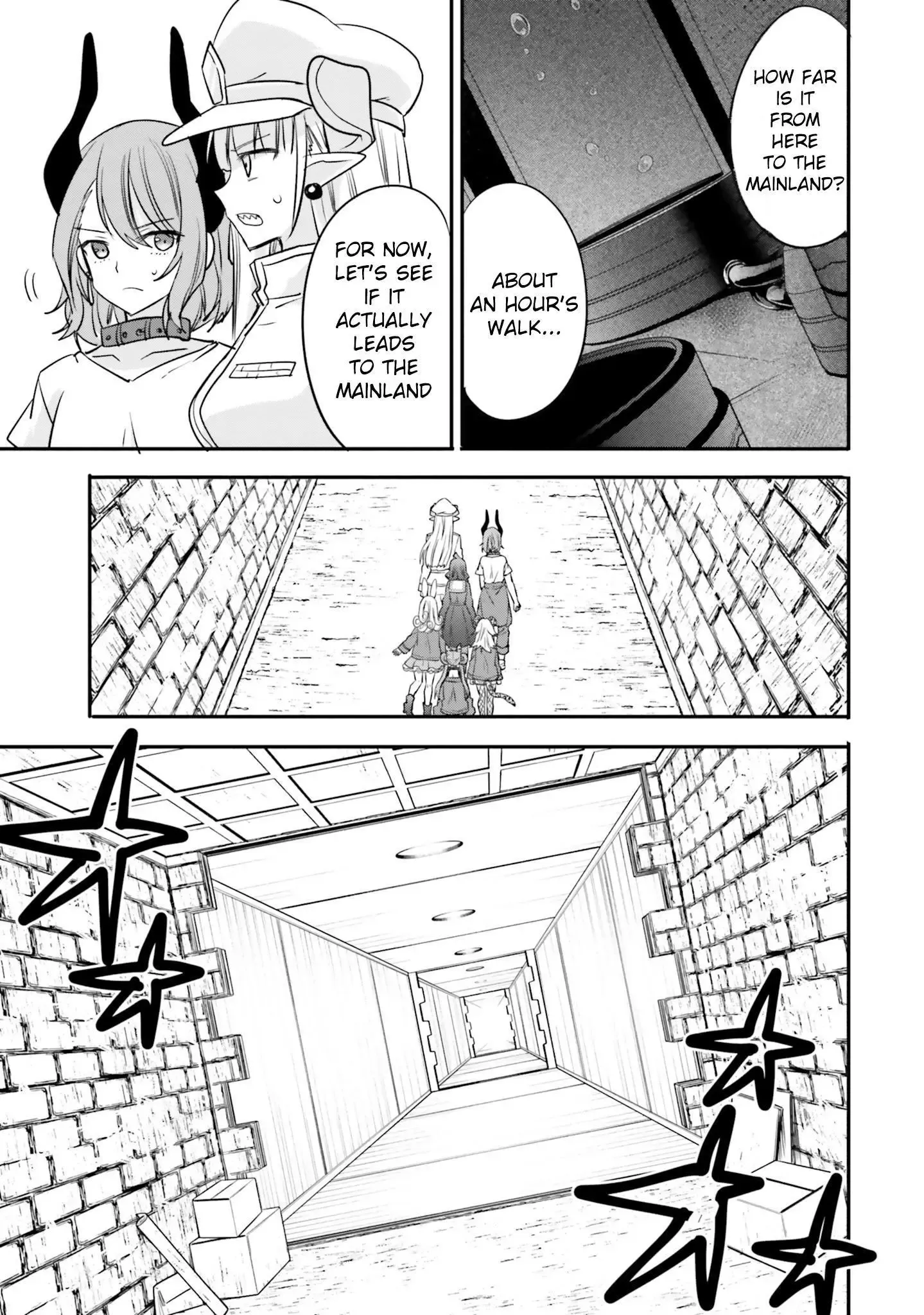 Girls Prison in Another World Chapter 19 page 14 - 