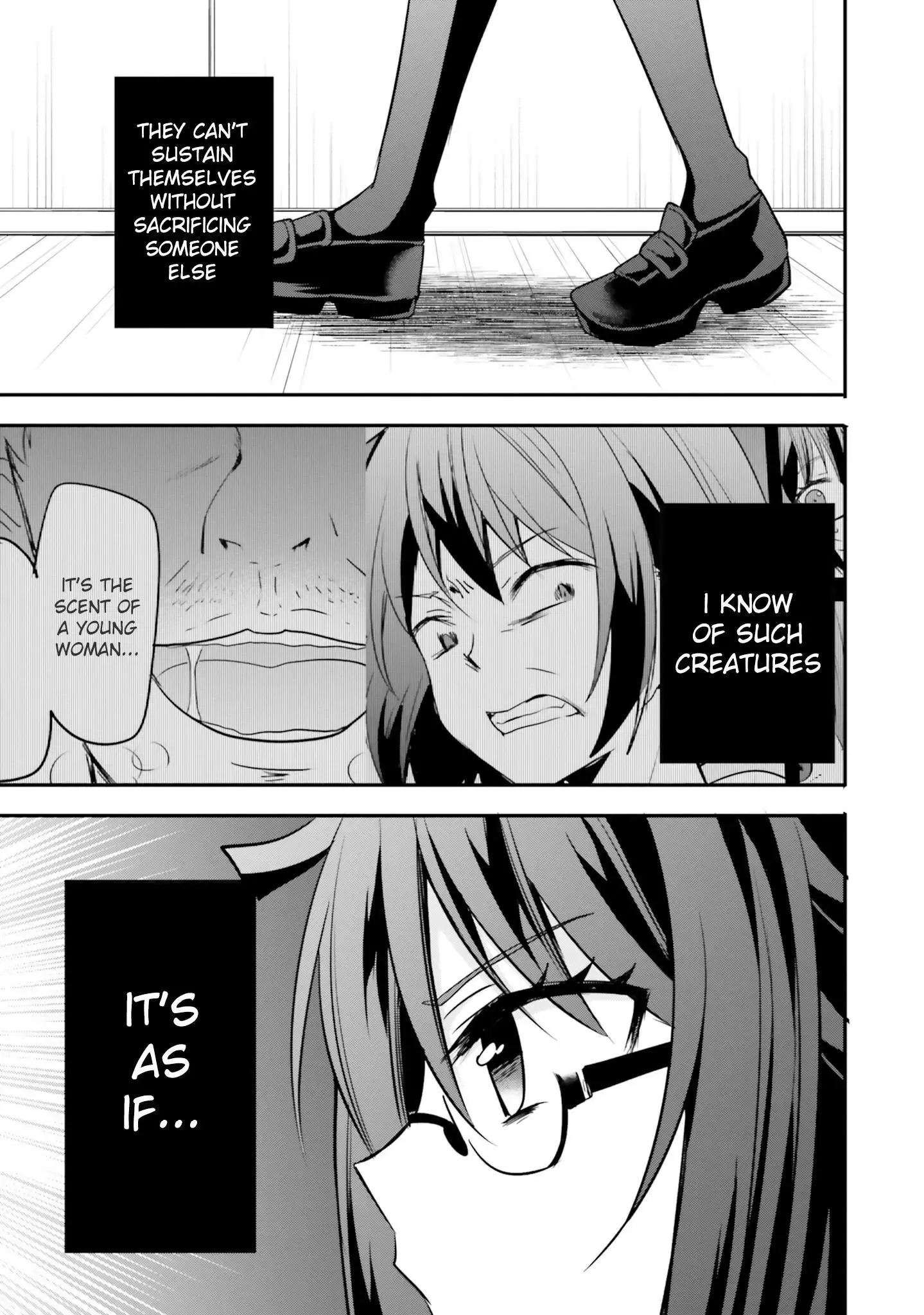Girls Prison in Another World Chapter 19 page 16 - 