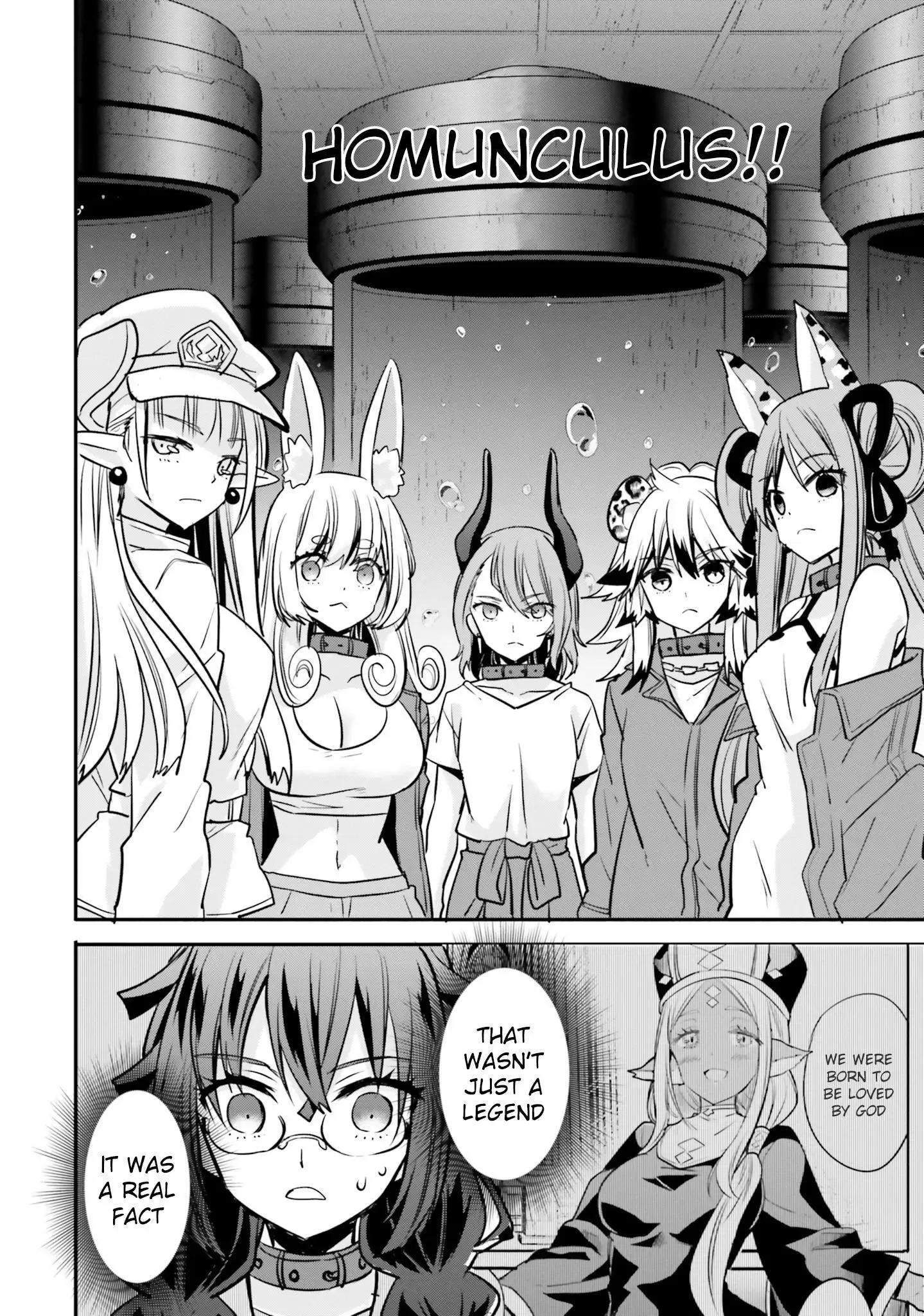 Girls Prison in Another World Chapter 19 page 3 - 