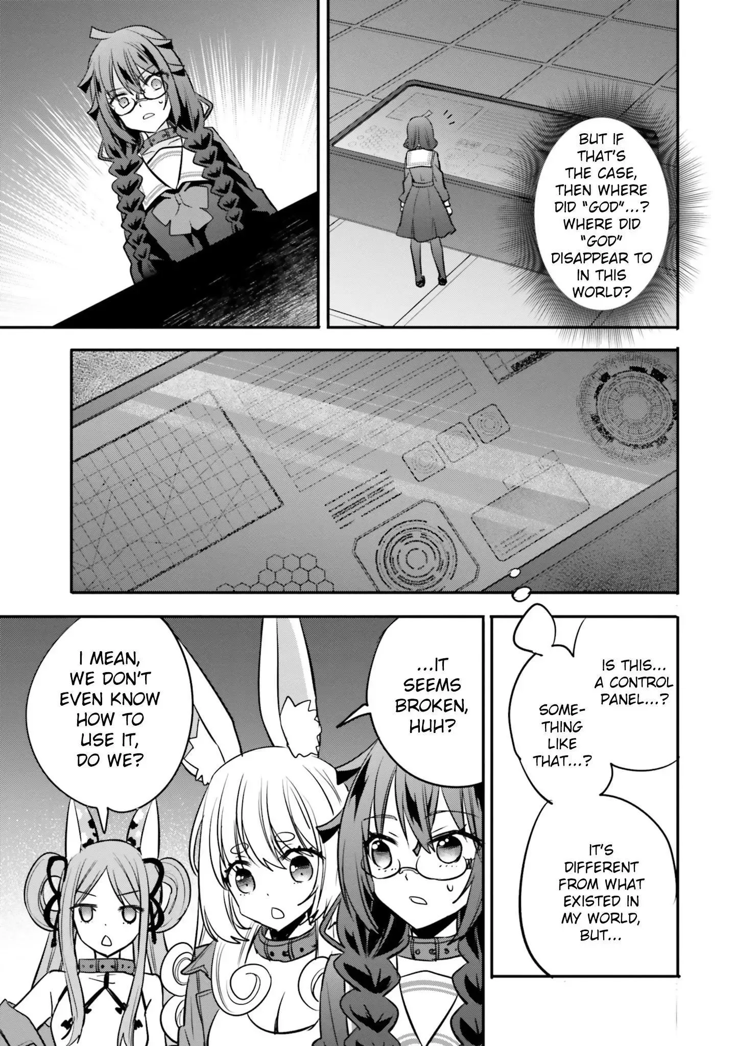 Girls Prison in Another World Chapter 19 page 4 - 