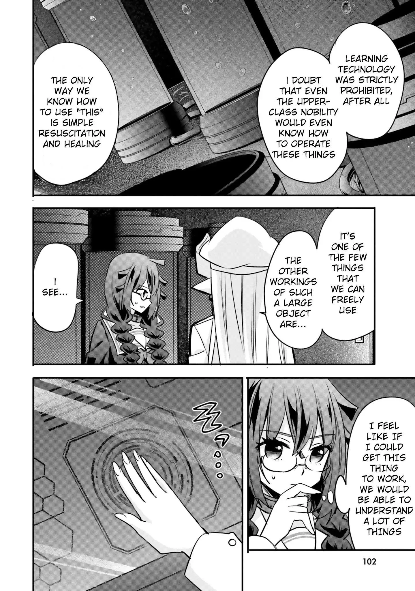 Girls Prison in Another World Chapter 19 page 5 - 