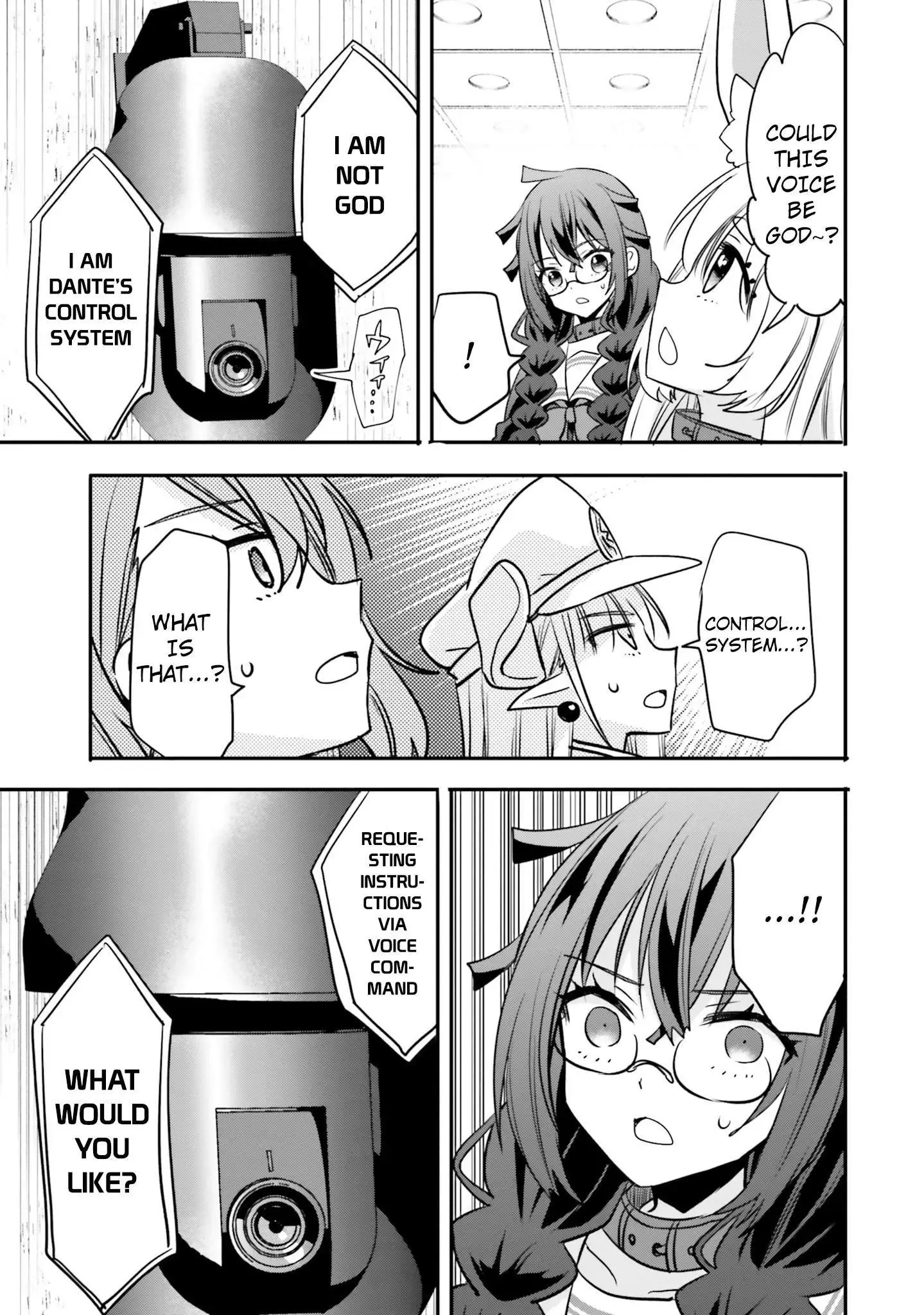 Girls Prison in Another World Chapter 19 page 8 - 
