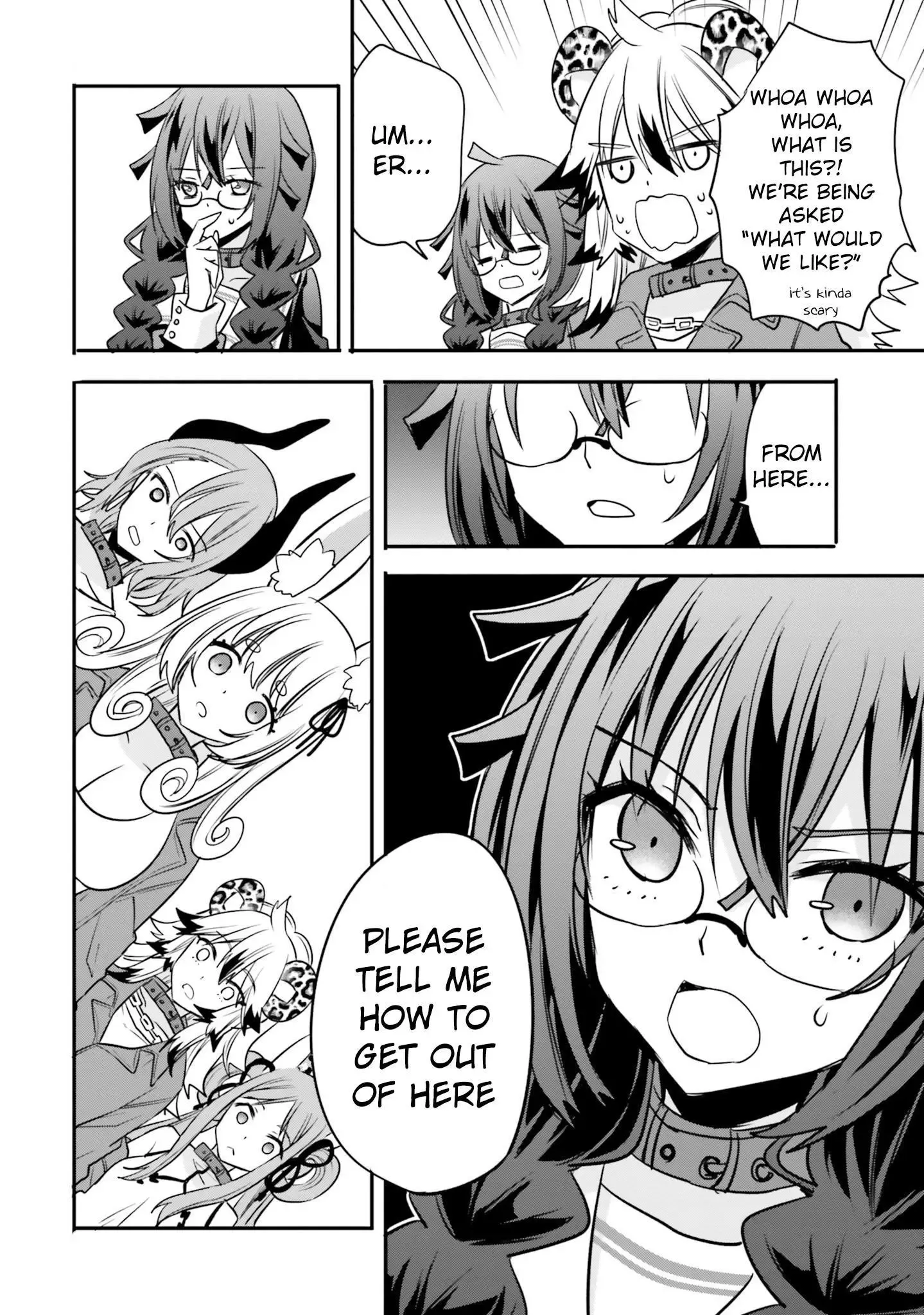 Girls Prison in Another World Chapter 19 page 9 - 
